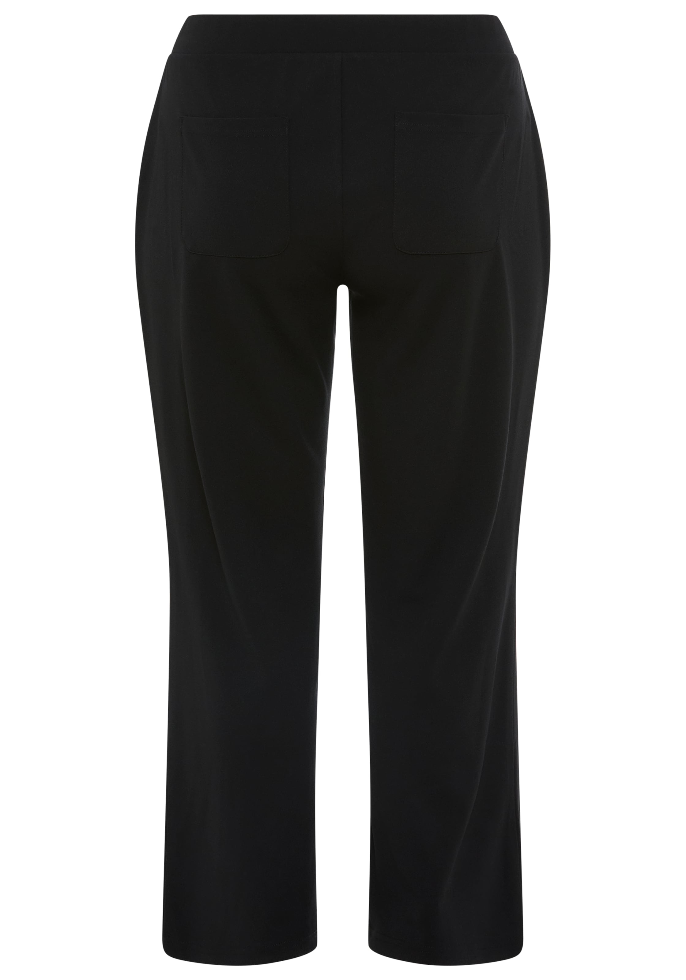 Laura Scott CURVE Schlupfhose  unifarbenes Design, für Business- und Casualmode