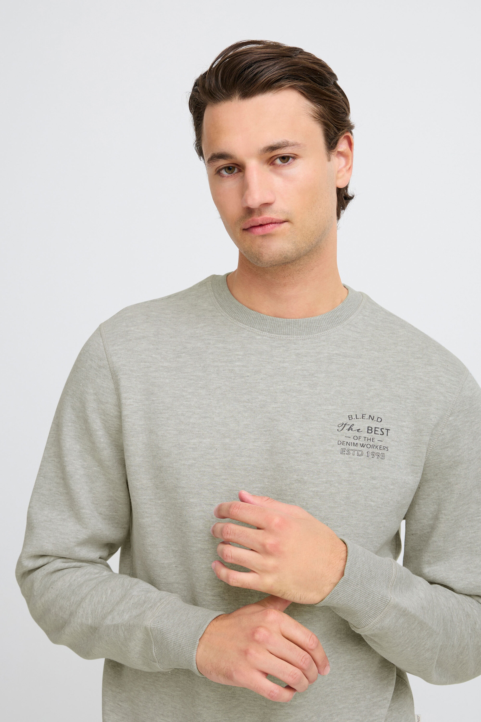 Blend Rundhalspullover »Rundhalspullover BHSweatshirt«