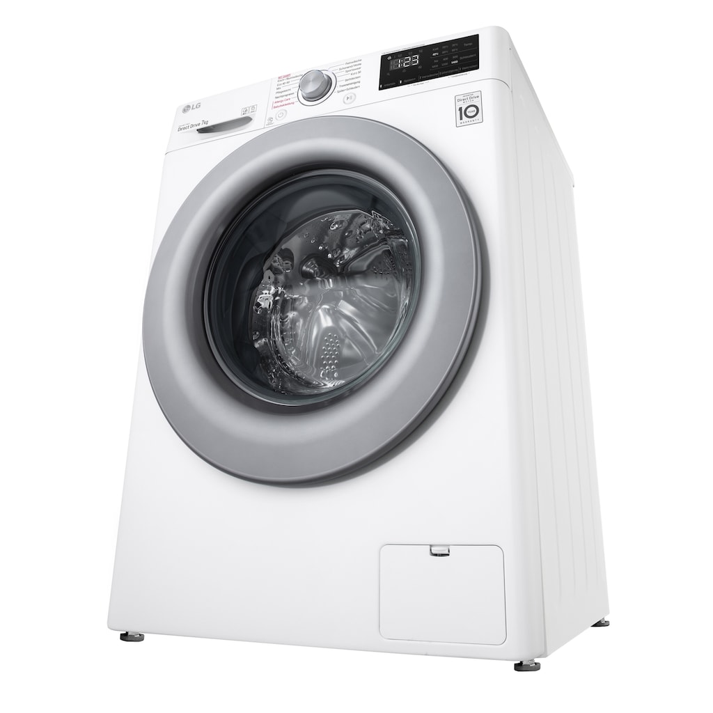 LG Waschmaschine, F14WM7KS1E, 7 kg, 1400 U/min