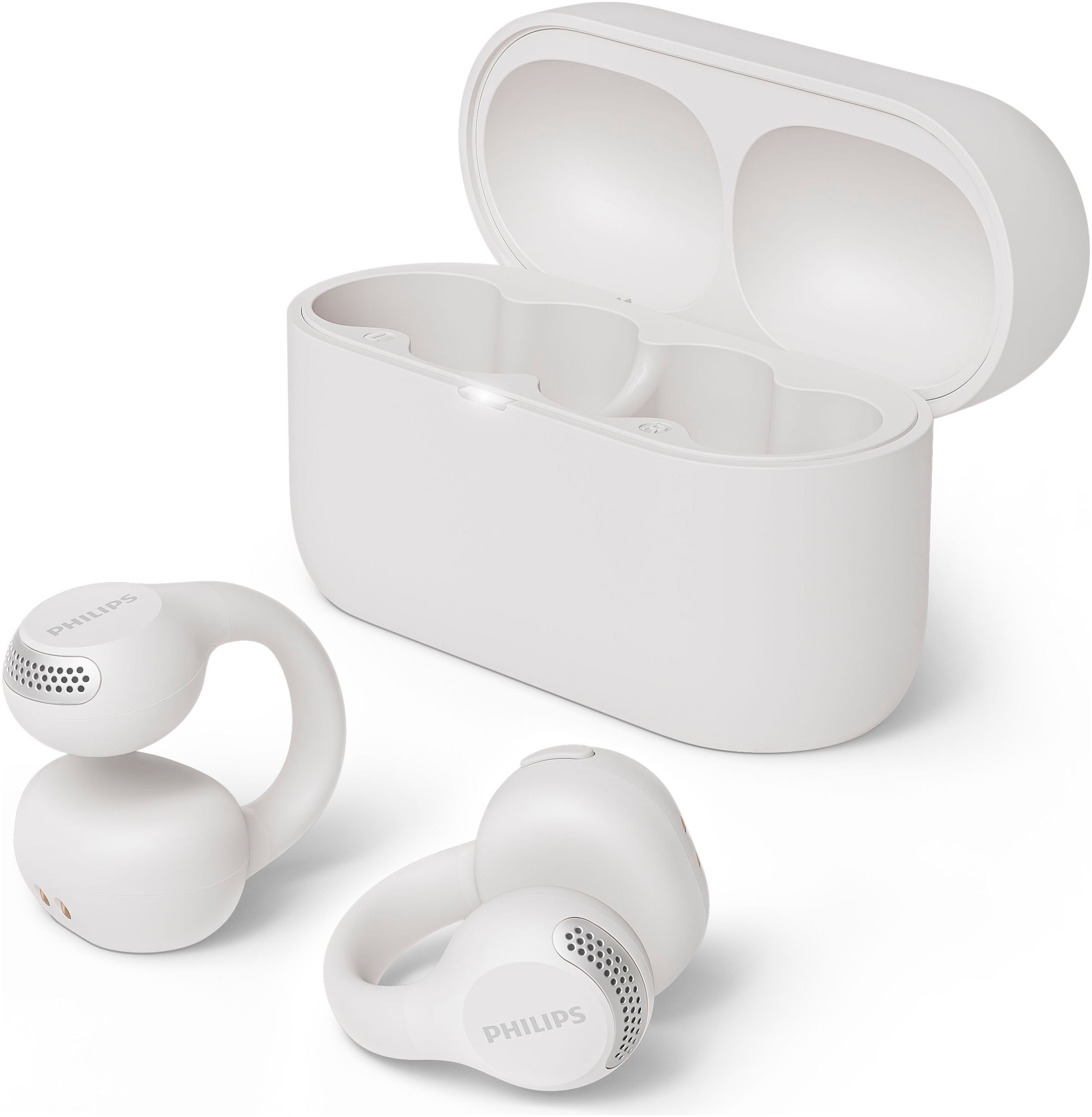 Philips wireless In-Ear-Kopfhörer »TAQ2000« Bluetooth Freisprechfunktion | Multi-Point-Verbindung | Rauschunterdrückung | Sprachsteuerung | True Wireless | kompatibel mit Siri