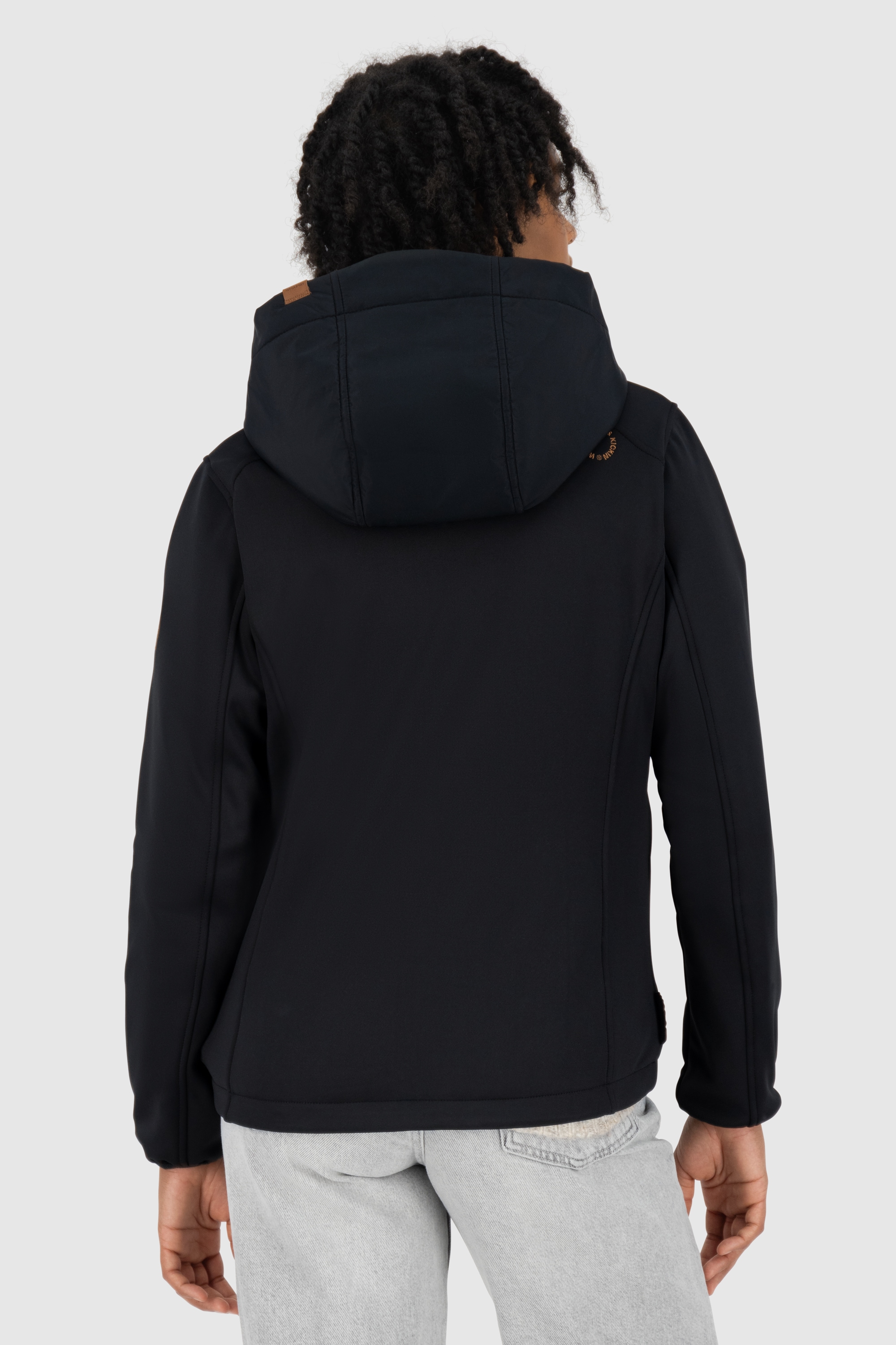 Alife & Kickin Hybridjacke »SoleneAKA« mit Kapuze mit Kapuze und gestepptem Body