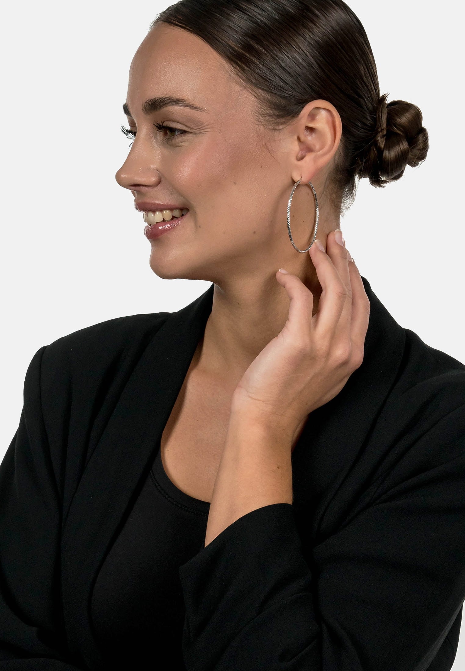 SURI FREY Paar Creolen »Ohrschmuck SFY Loky«