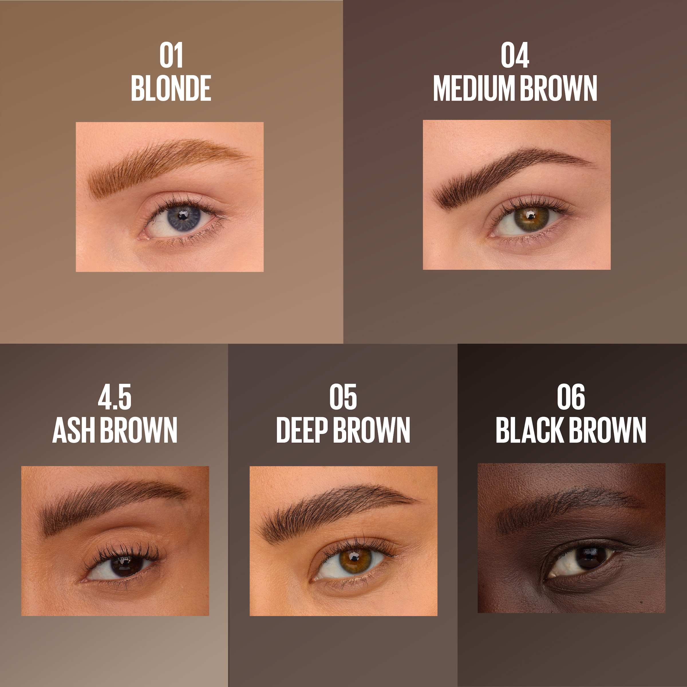 MAYBELLINE NEW YORK Augenbrauen-Kosmetika »BROW INSERTS«
