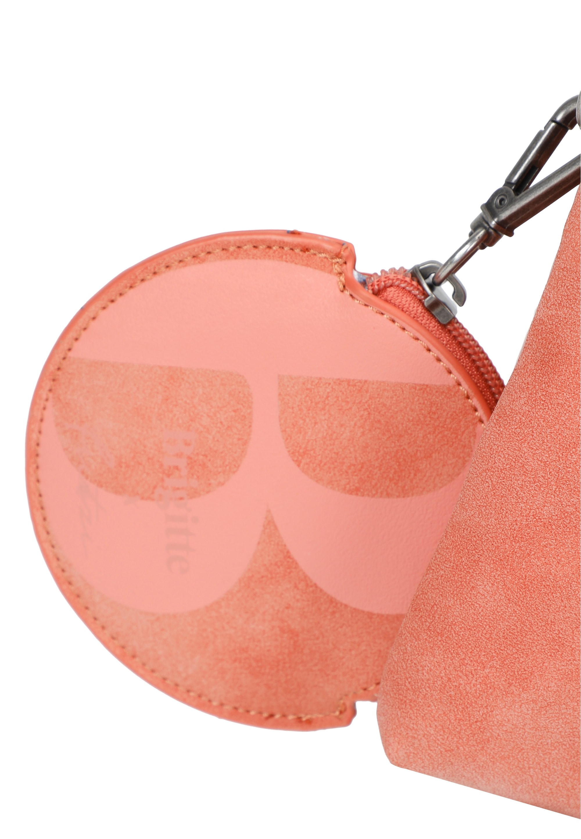 Fritzi aus Preußen Umhängetasche »Brigitte x fritzi Special Ronja Cross« mit abnehmbarem Anhänger