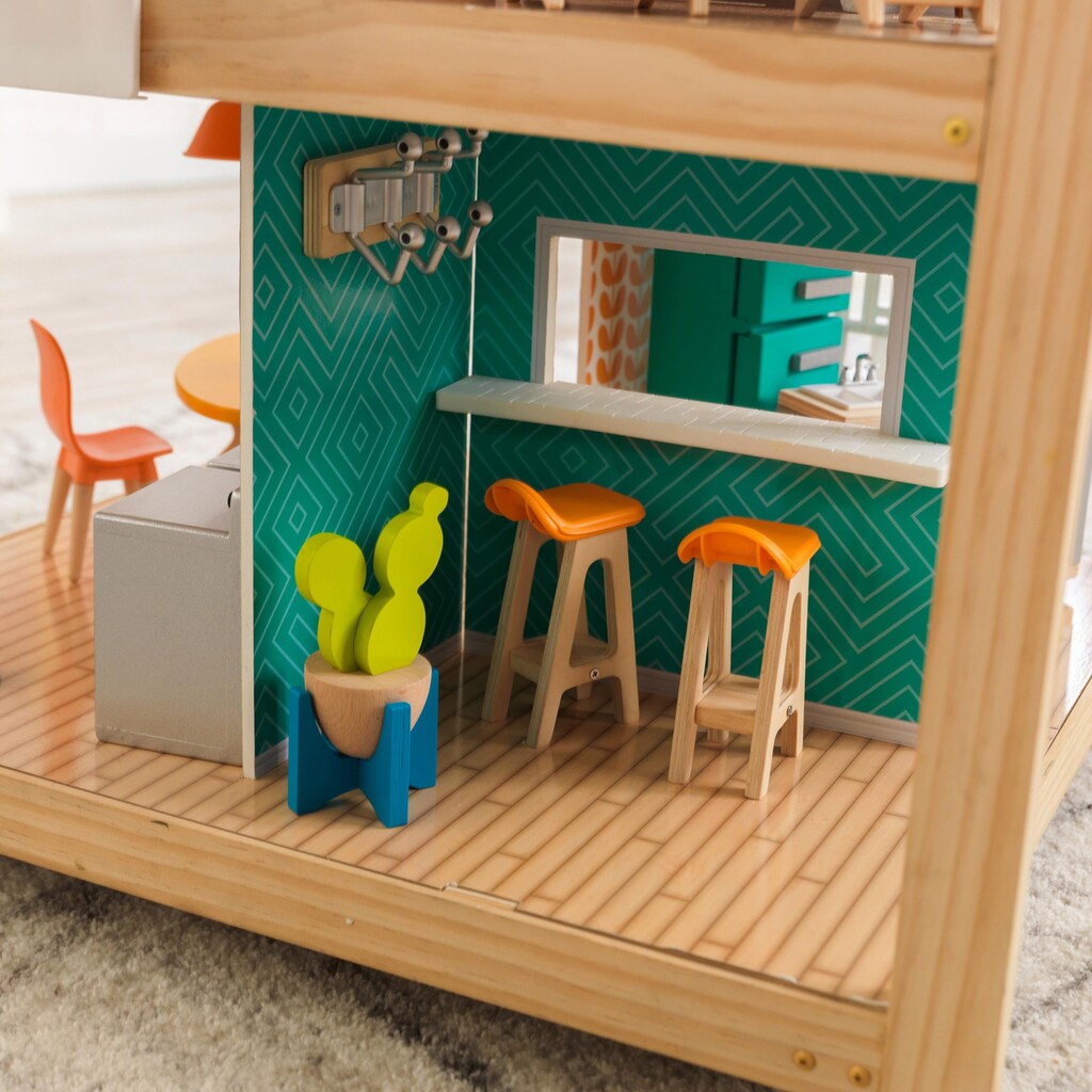 KidKraft® Puppenhaus »Stylish Mansion mit EZ Kraft Assembly™«