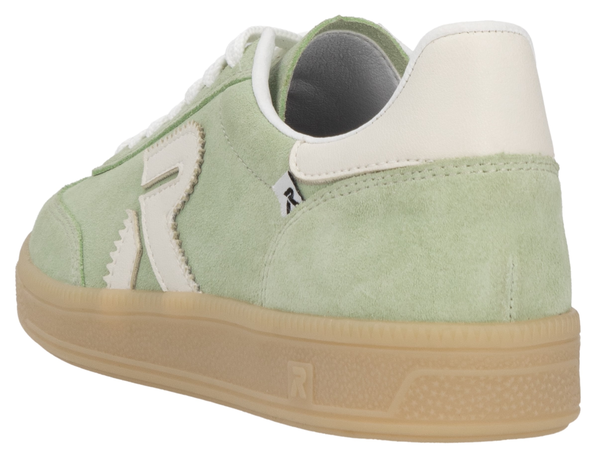 RIEKER Sport Sneaker »San Diego Swing2GO«, Retro-Sneaker, Freizeitschuh, Halbschuh mit herausnehmbarem Fußbett