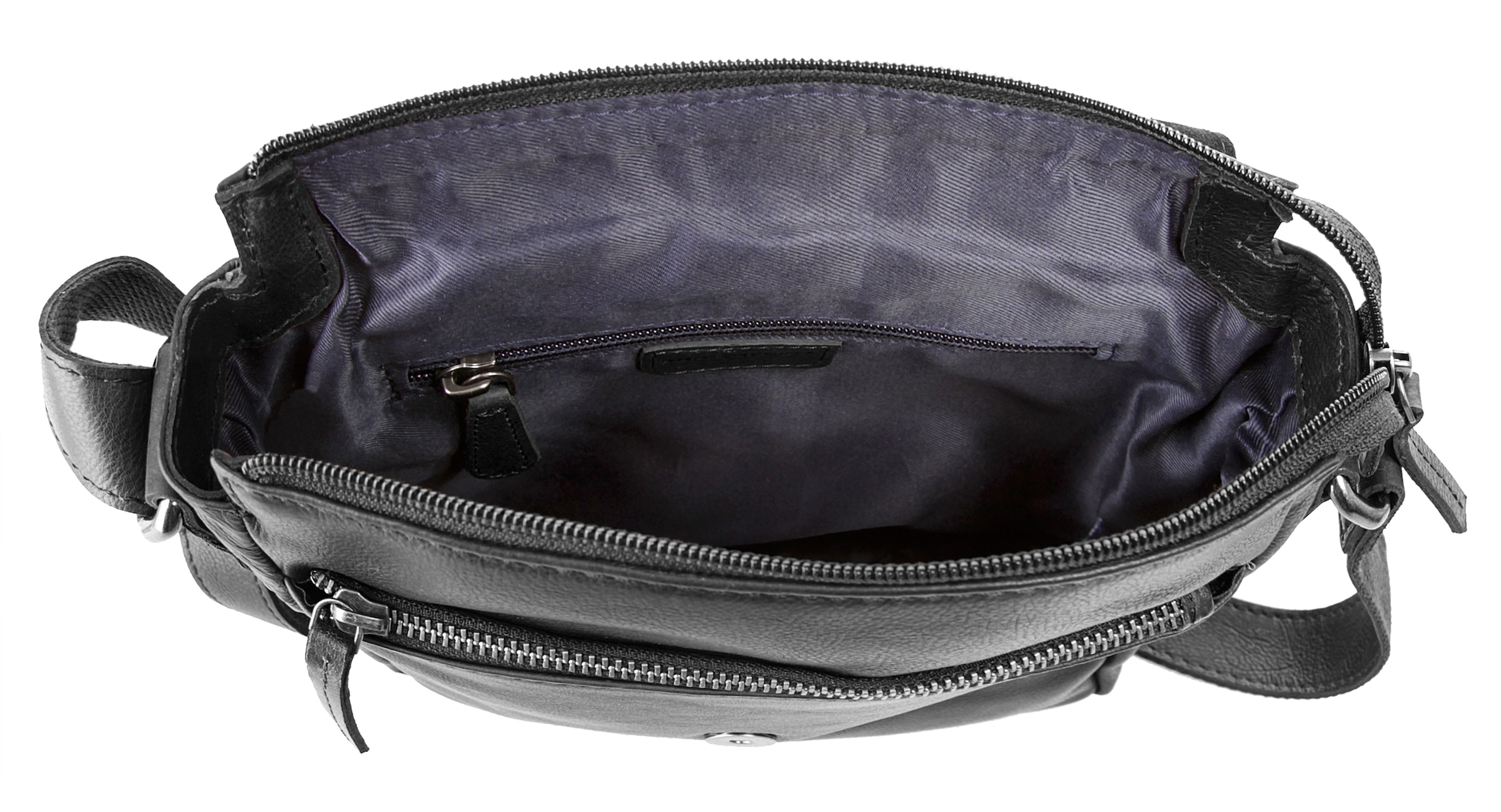 BODENSCHATZ Umhängetasche echt Leder