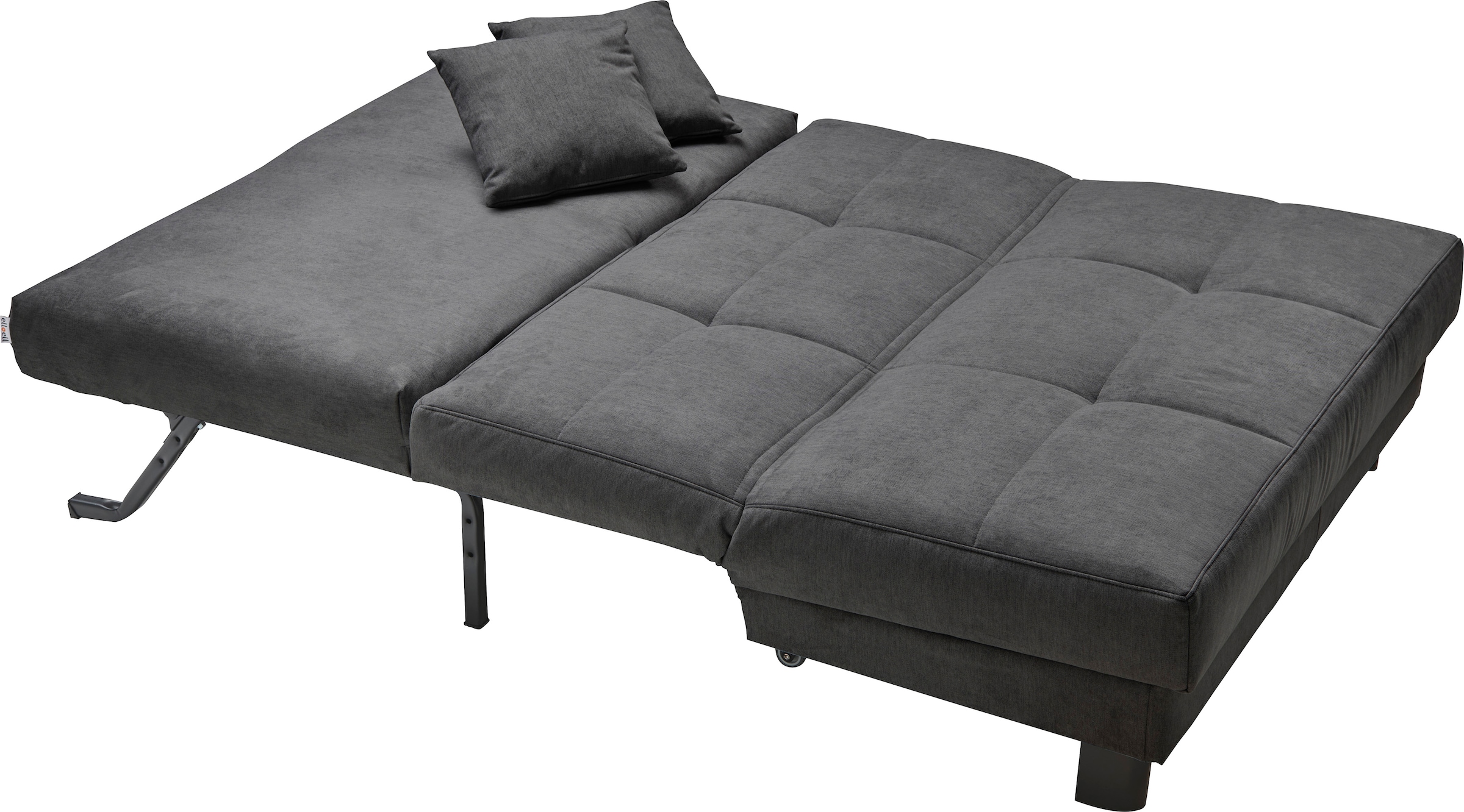 ell + ell Schlafsofa »Tilda« Breite 145 cm, inkl. 2 Zierkissen