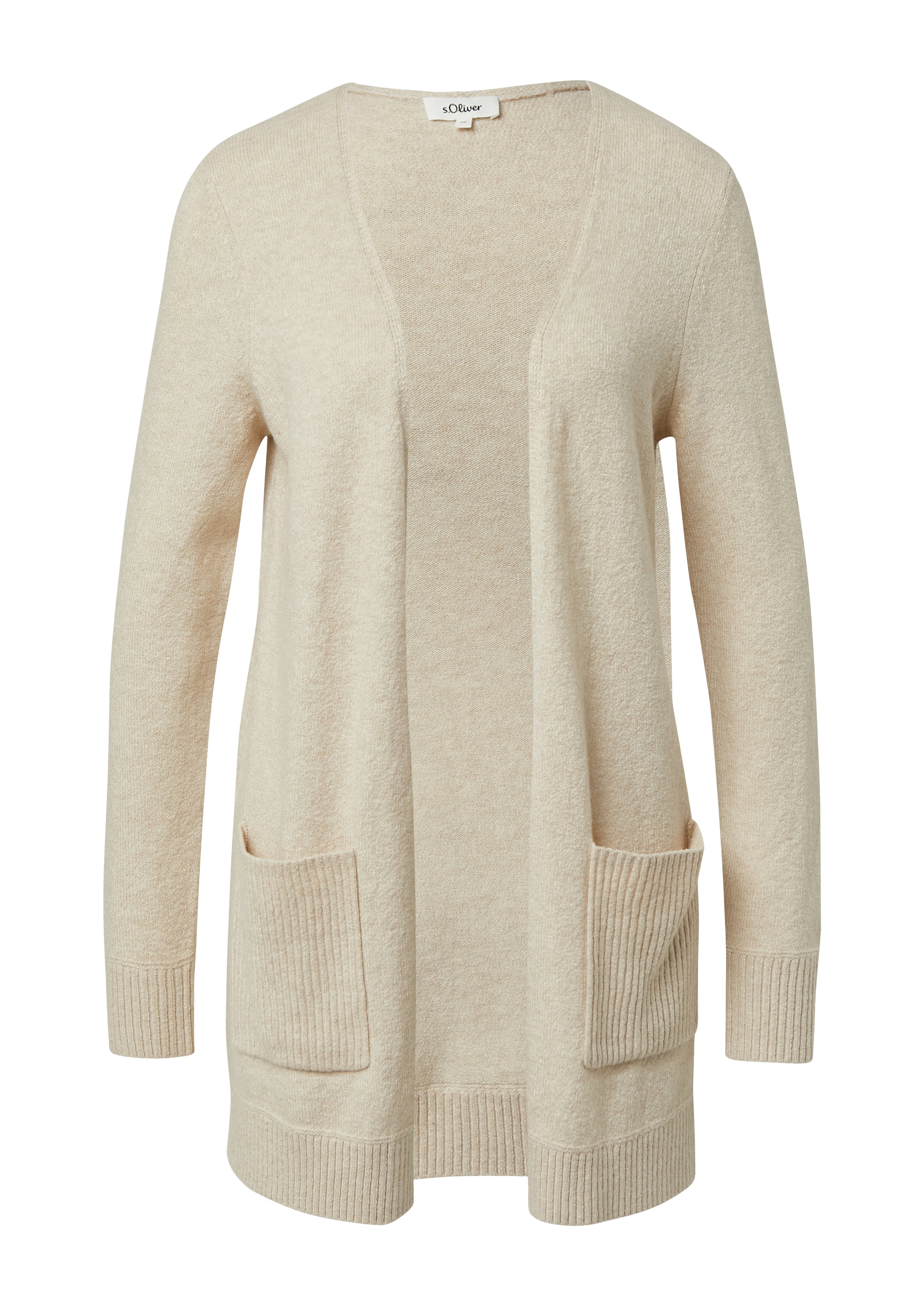 s.Oliver Strickjacke, mit aufgesetzten Taschen