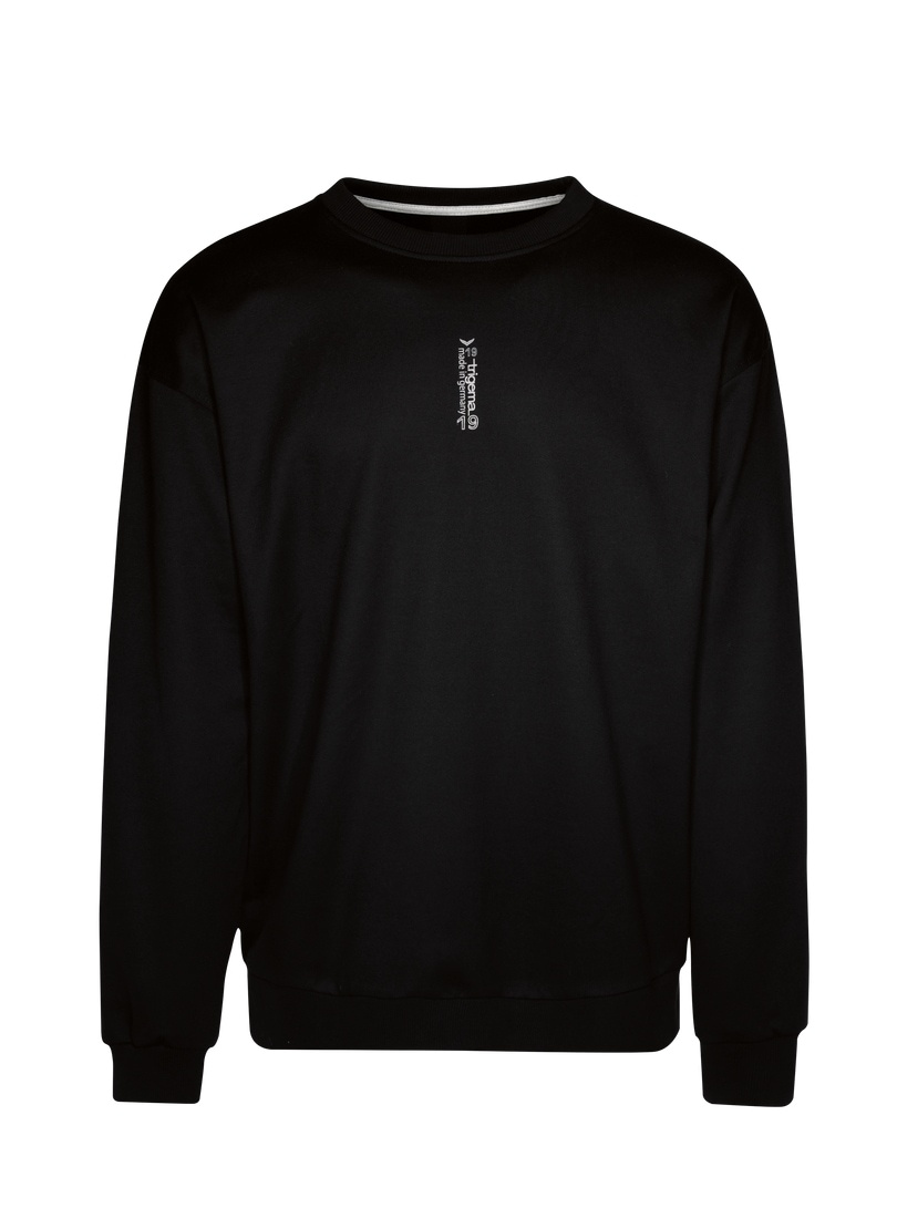 Trigema Sweatshirt »TRIGEMA Sweatshirt mit modischen Prints«