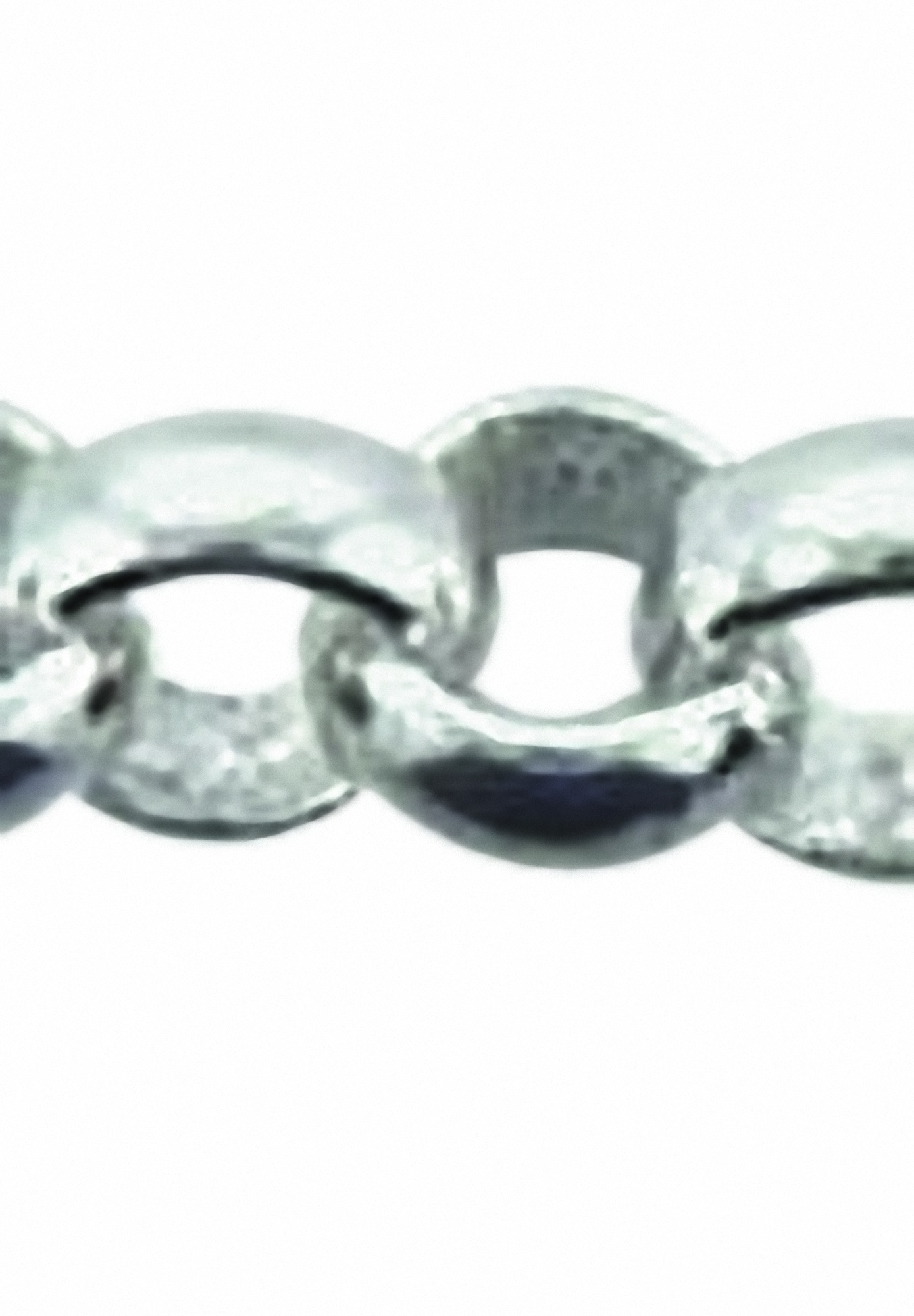 Adelia´s Silberkette »925 Silber Erbs Halskette 45 cm Ø 5 mm«