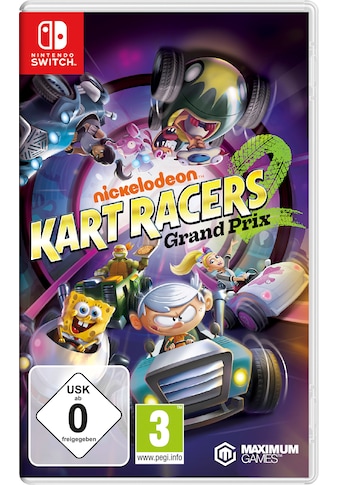 Maximum Games Spielesoftware »Nickelodeon Kart Racers: Grand Prix«, Nintendo Switch kaufen