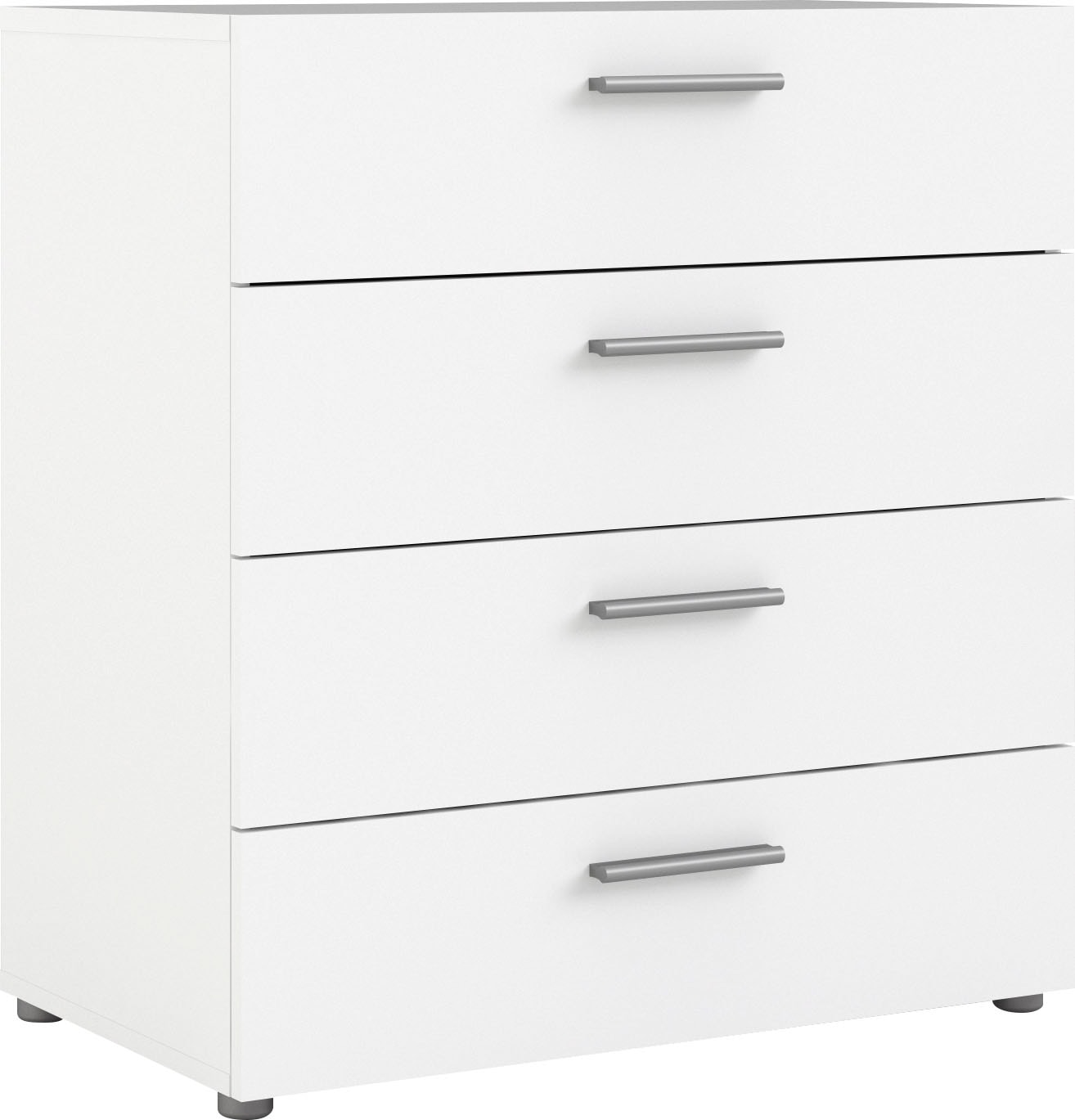 INOSIGN Kommode »Pepe, Aufbewahrung, Schubladenschrank, Stauraum«, Sideboard mit 4 Schubläden, Breite 80 cm, Höhe 68 cm