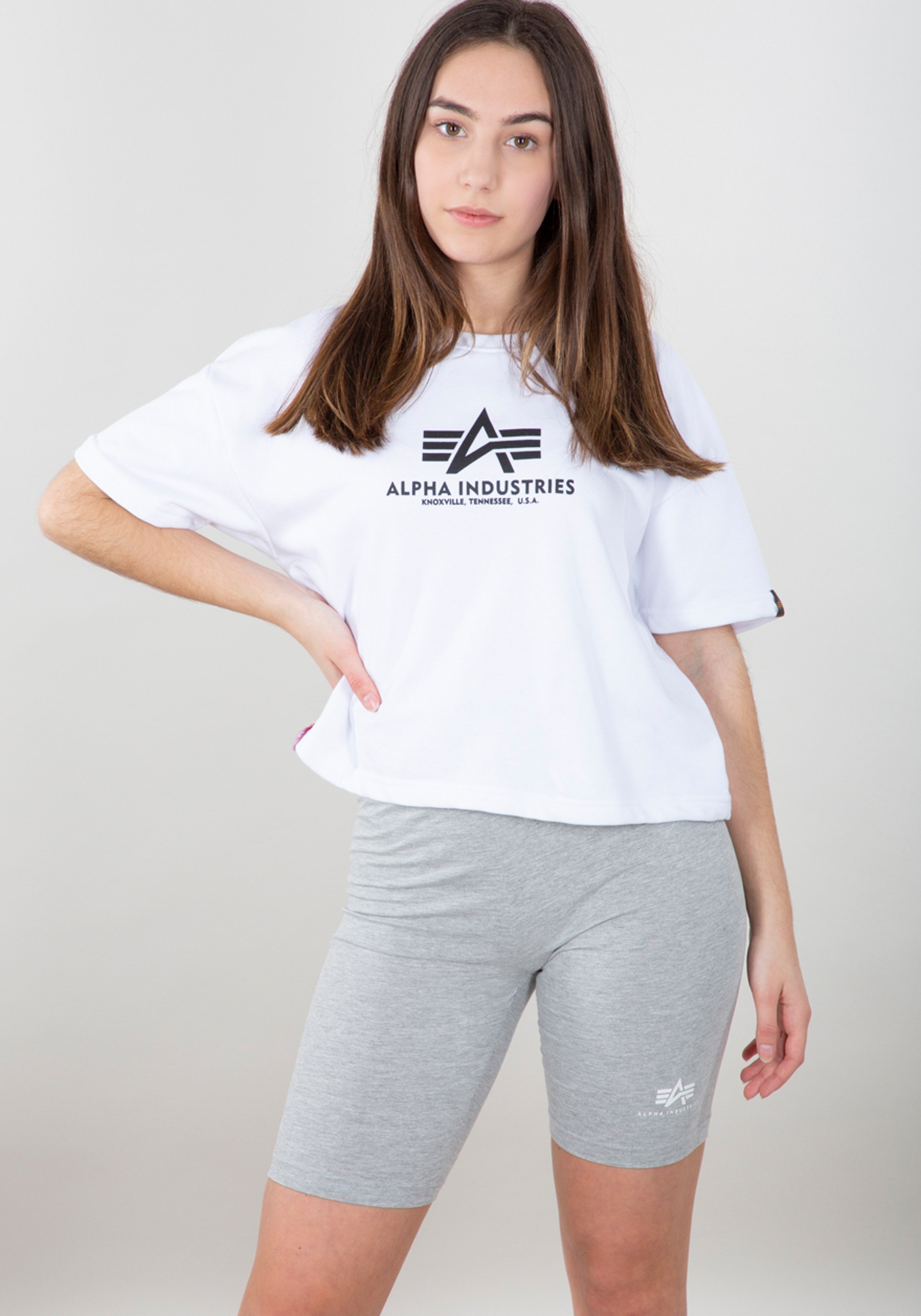 Alpha Industries Bikerhose »Alpha Industries Women - Shorts Basic Bike Shorts SL Women«