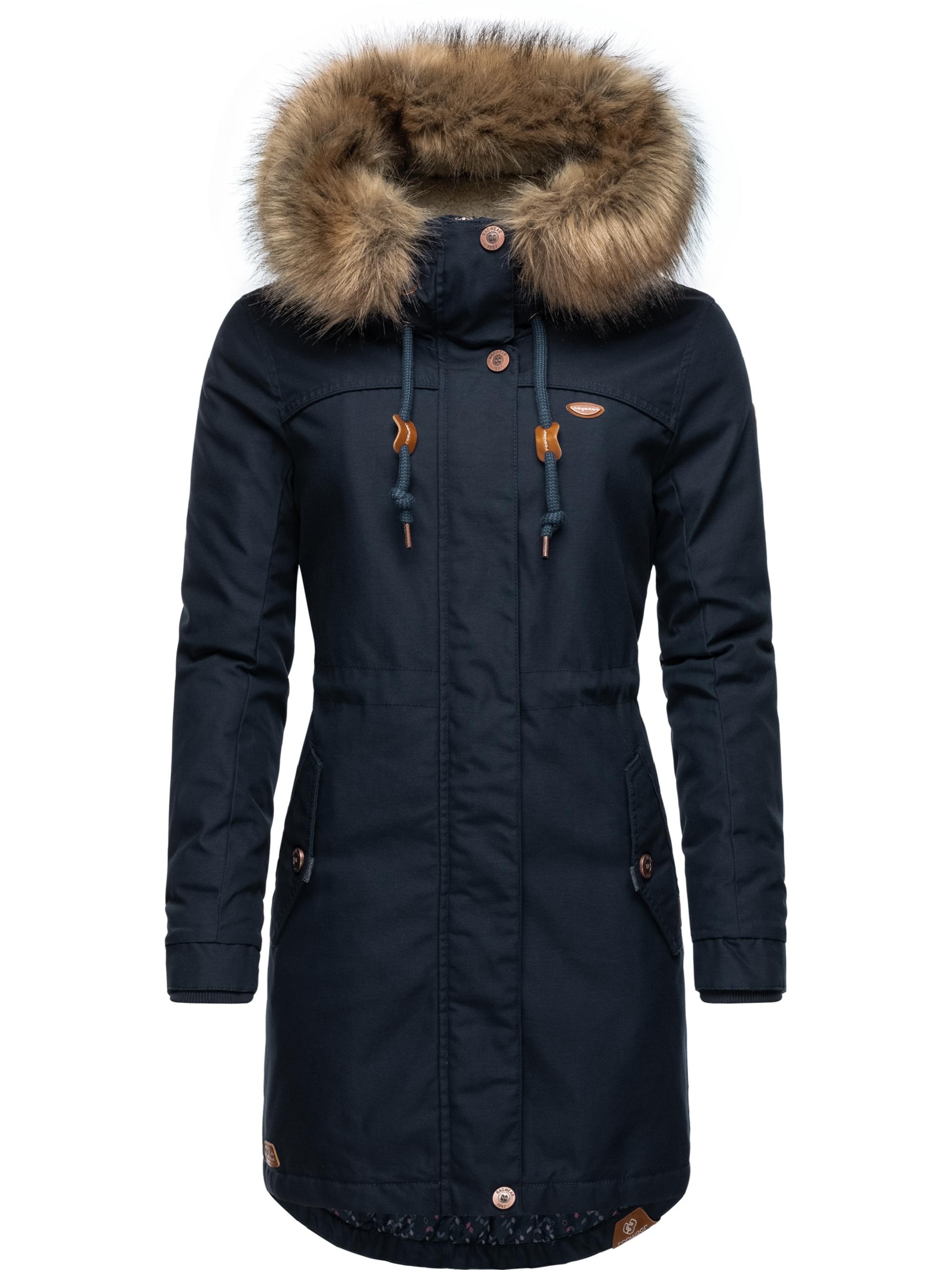 Ragwear Wintermantel »Parka Tawny«