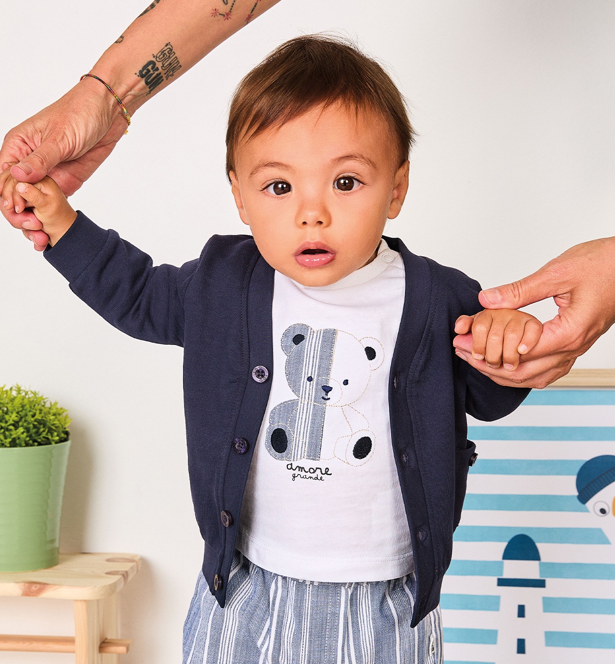 iDo Sweatshirt »BABY BOY SWEATER«
