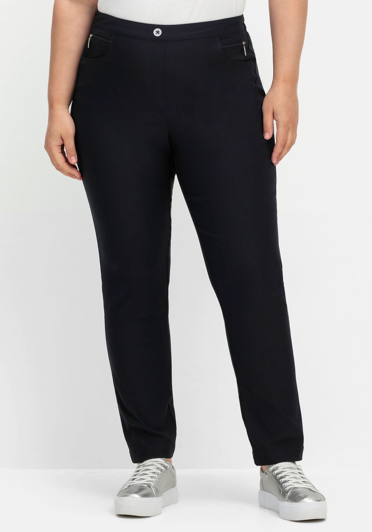 Sheego Schlupfhose »Bengalinhose mit schmalem Bein«