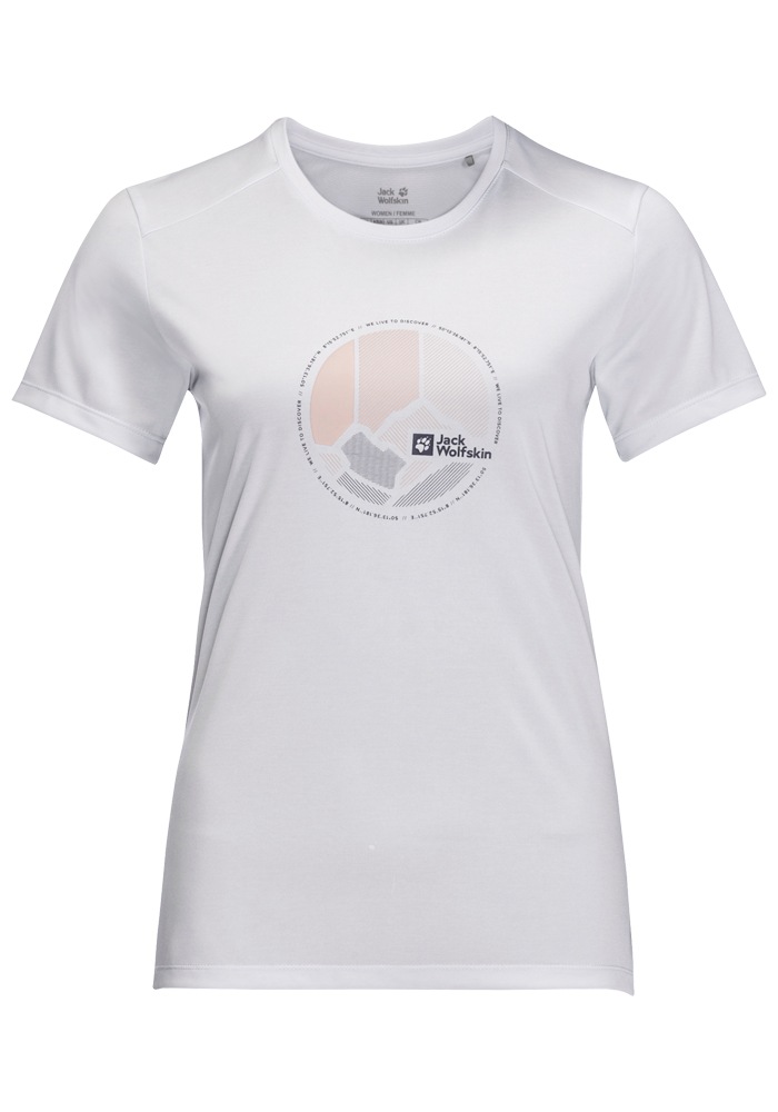 Jack Wolfskin T-Shirt »CROSSTRAIL GRAPHIC T W«