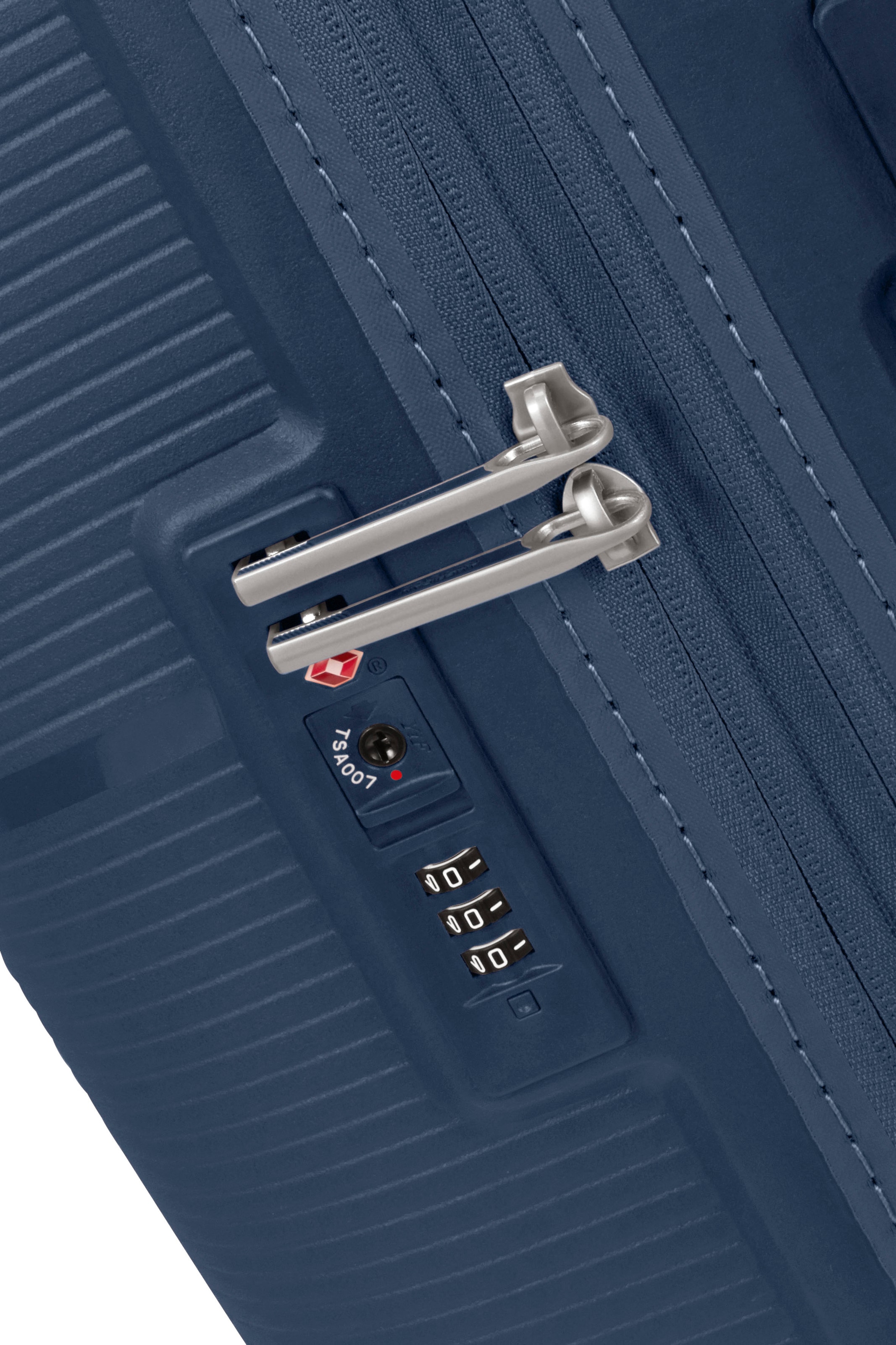 American Tourister® Hartschalen-Trolley »STARVIBE, in verschiedenen Farben und Größen«, 4 Rollen, Handgepäck-Koffer Reisegepäck Koffer TSA-Zahlenschloss