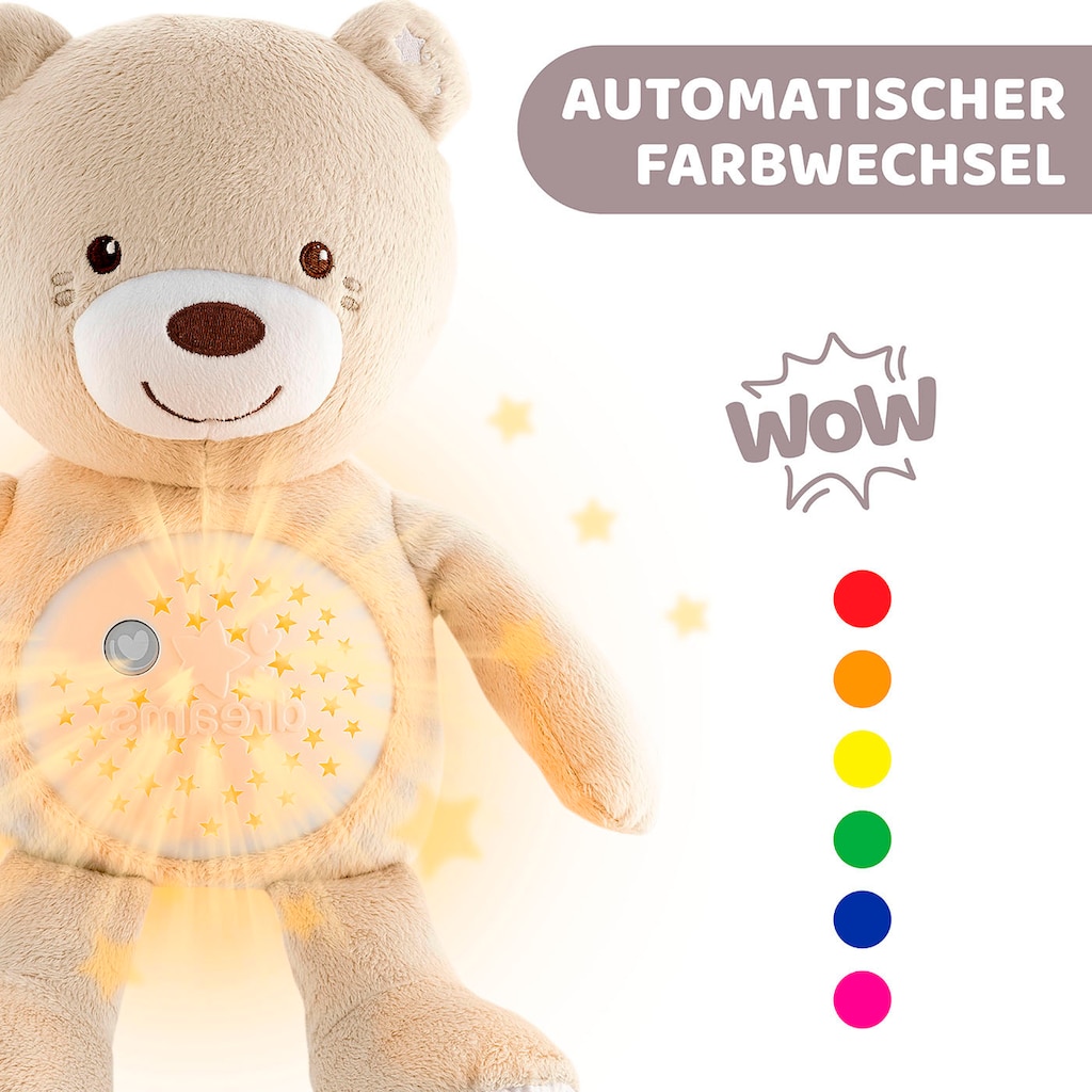 Chicco Kuscheltier »First Dreams Baby Bear, Beige«