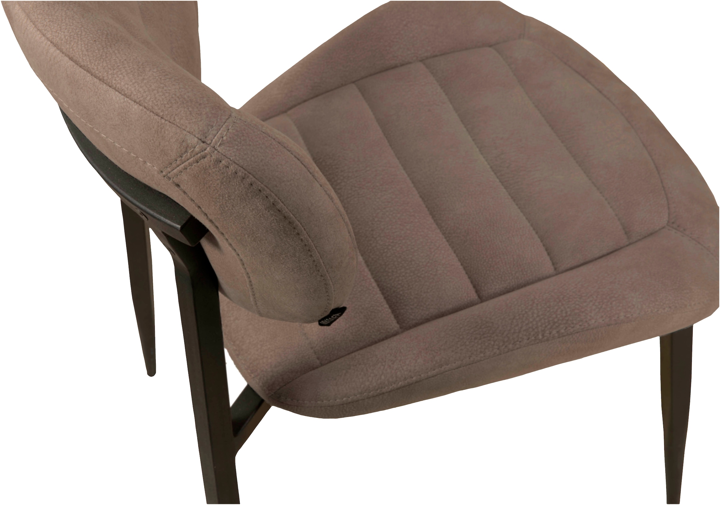 OMG Design Esszimmerstuhl »Rikki«, (Set), 2 St., Stoff, bequemer Polsterstuhl in modernen Farben