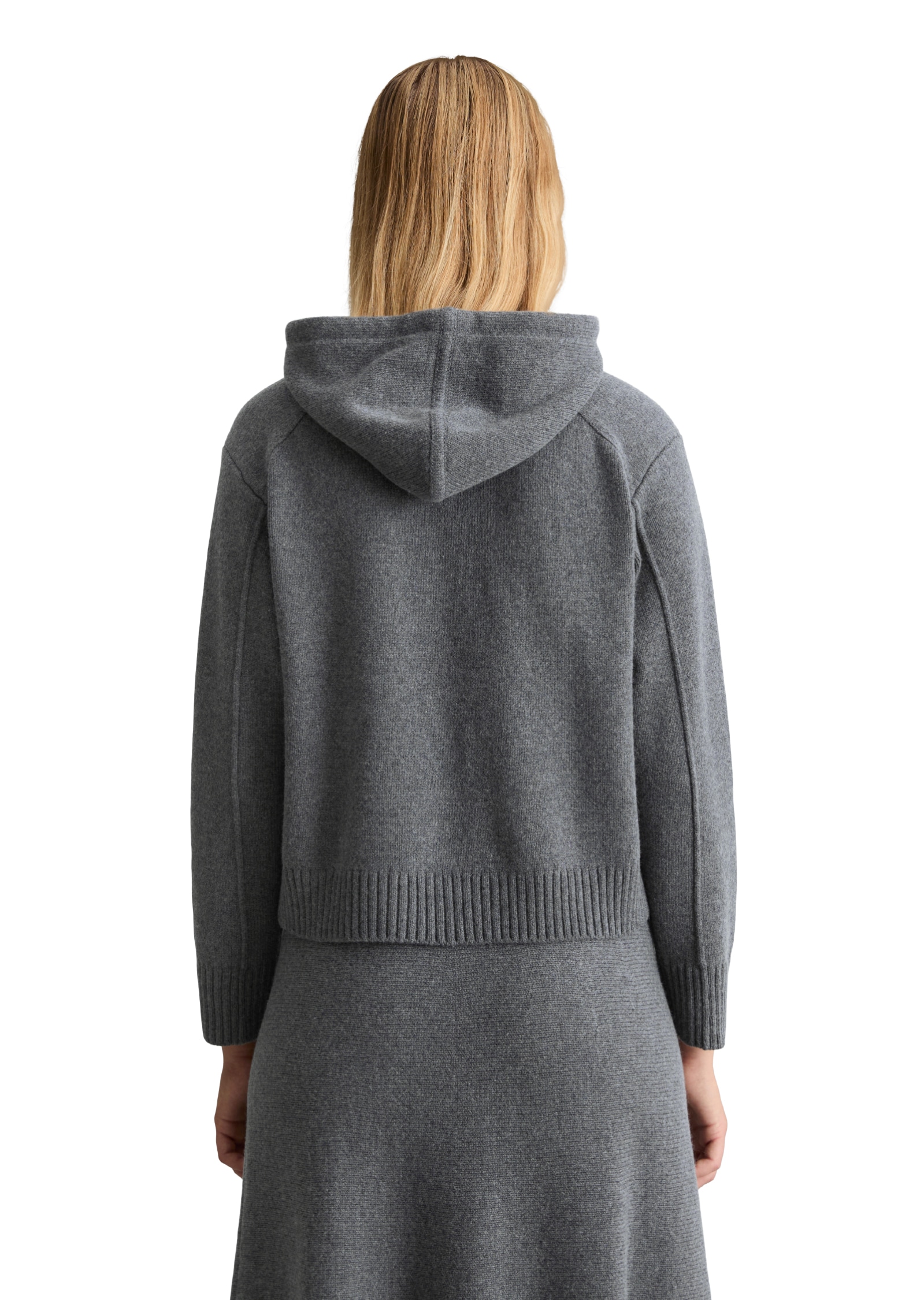 Marc O'Polo DENIM Kapuzenpullover »relaxed aus weichem Wolle-Mix«