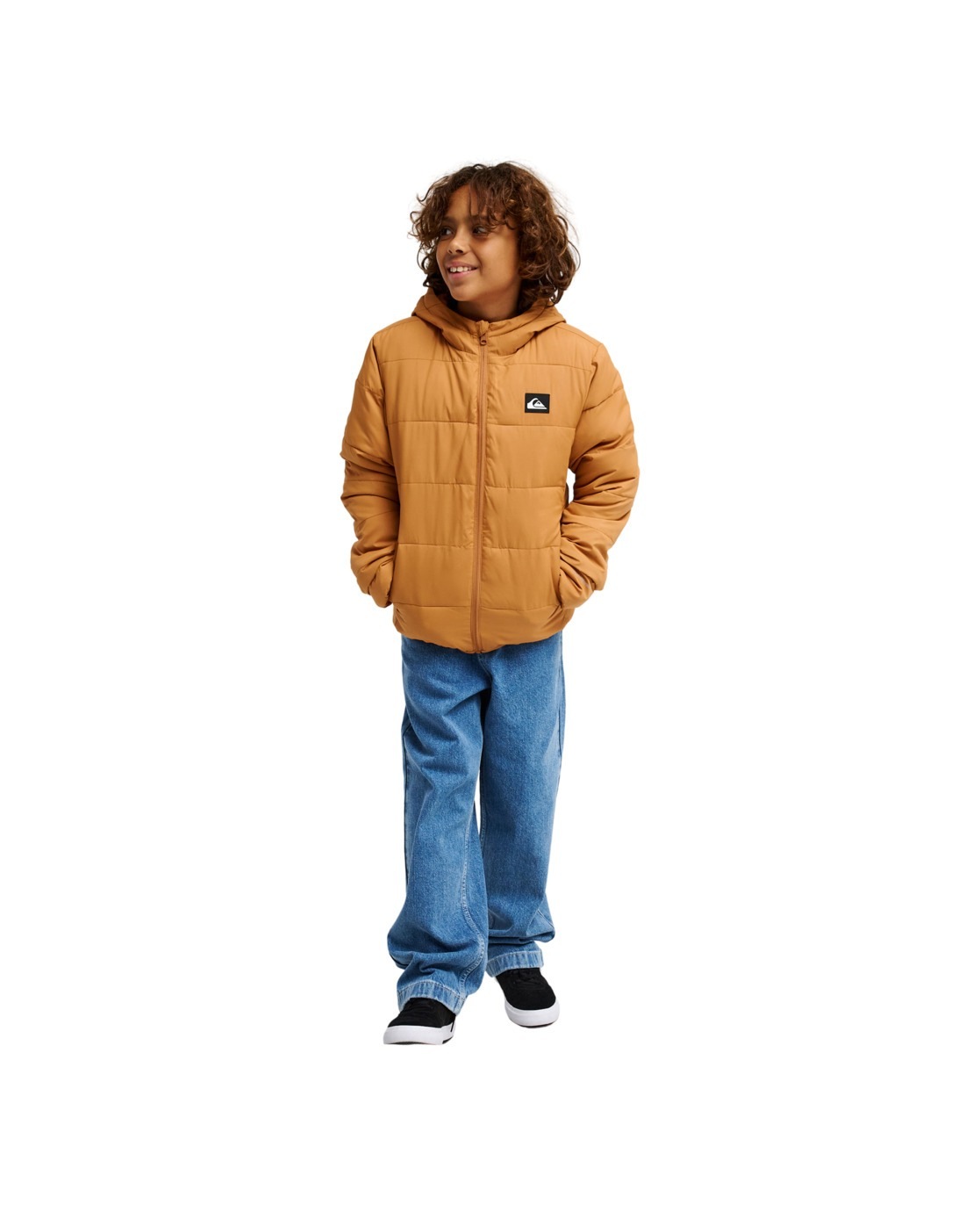 Quiksilver Funktionsjacke »Scaly Reversible« mit Kapuze