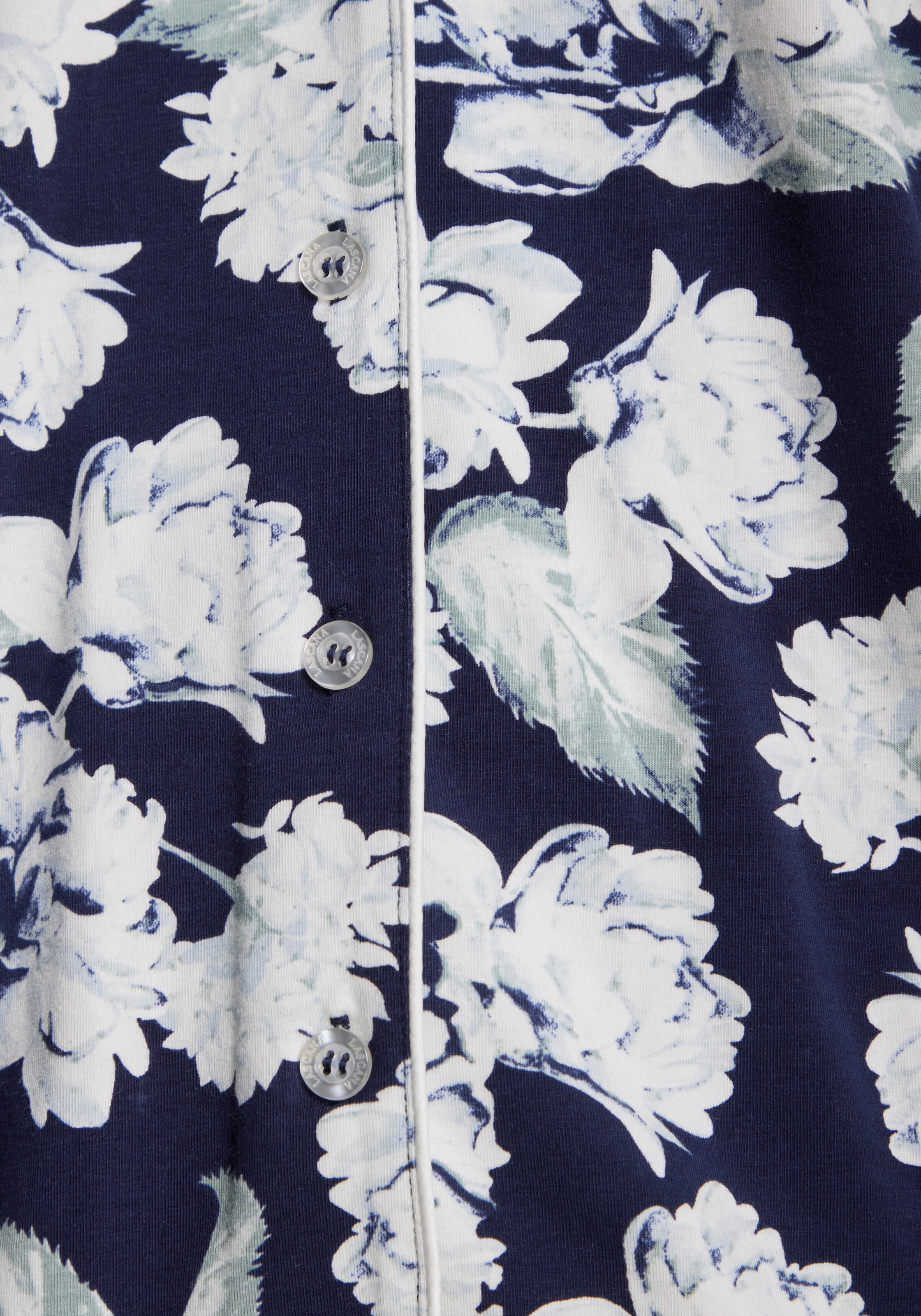 LASCANA Pyjama, mit schönem Blumenmuster