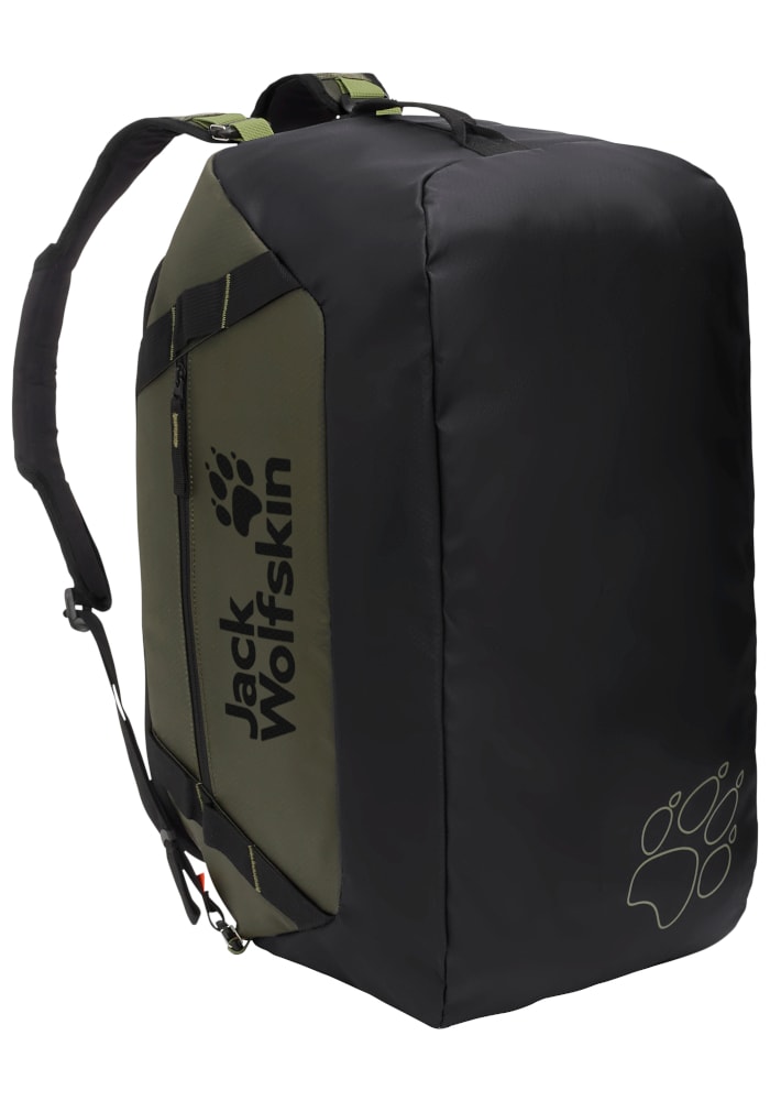 Jack Wolfskin Sporttasche »TECTON DUFFLE 45« Reisetasche 45 Liter, wasserabweisend, als Rucksack tragbar