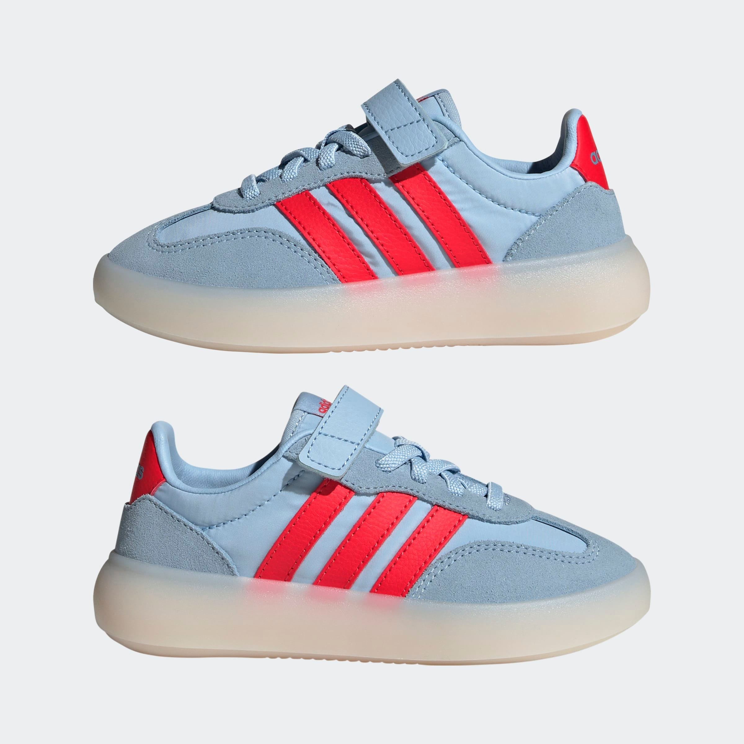adidas Sportswear Sneaker »BARREDA DECODE KIDS«, Design auf den Spuren des adidas Handball Spezial