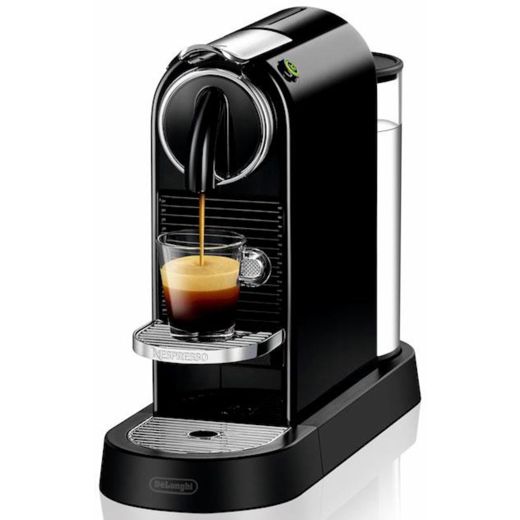 Nespresso Kapselmaschine »CITIZ EN 167.B von DeLonghi, Black«