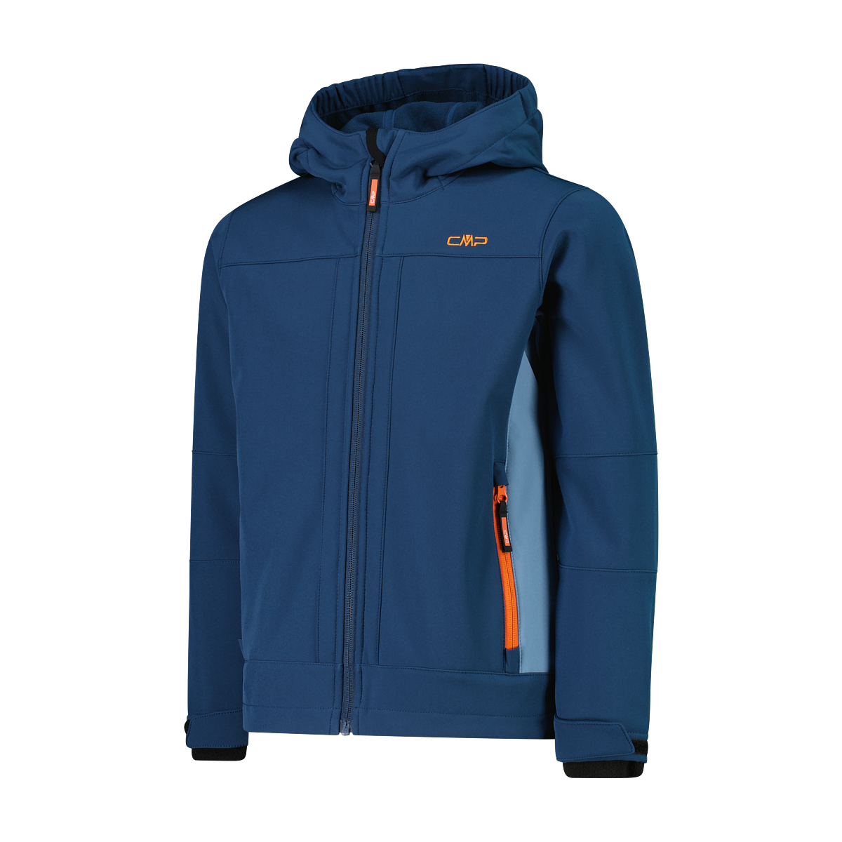 CMP Softshelljacke »KID  SOFTSHELL JACKET FIX HOOD« mit Kapuze mit Clima Protect Membran, wasserabweisend, atmungsaktiv