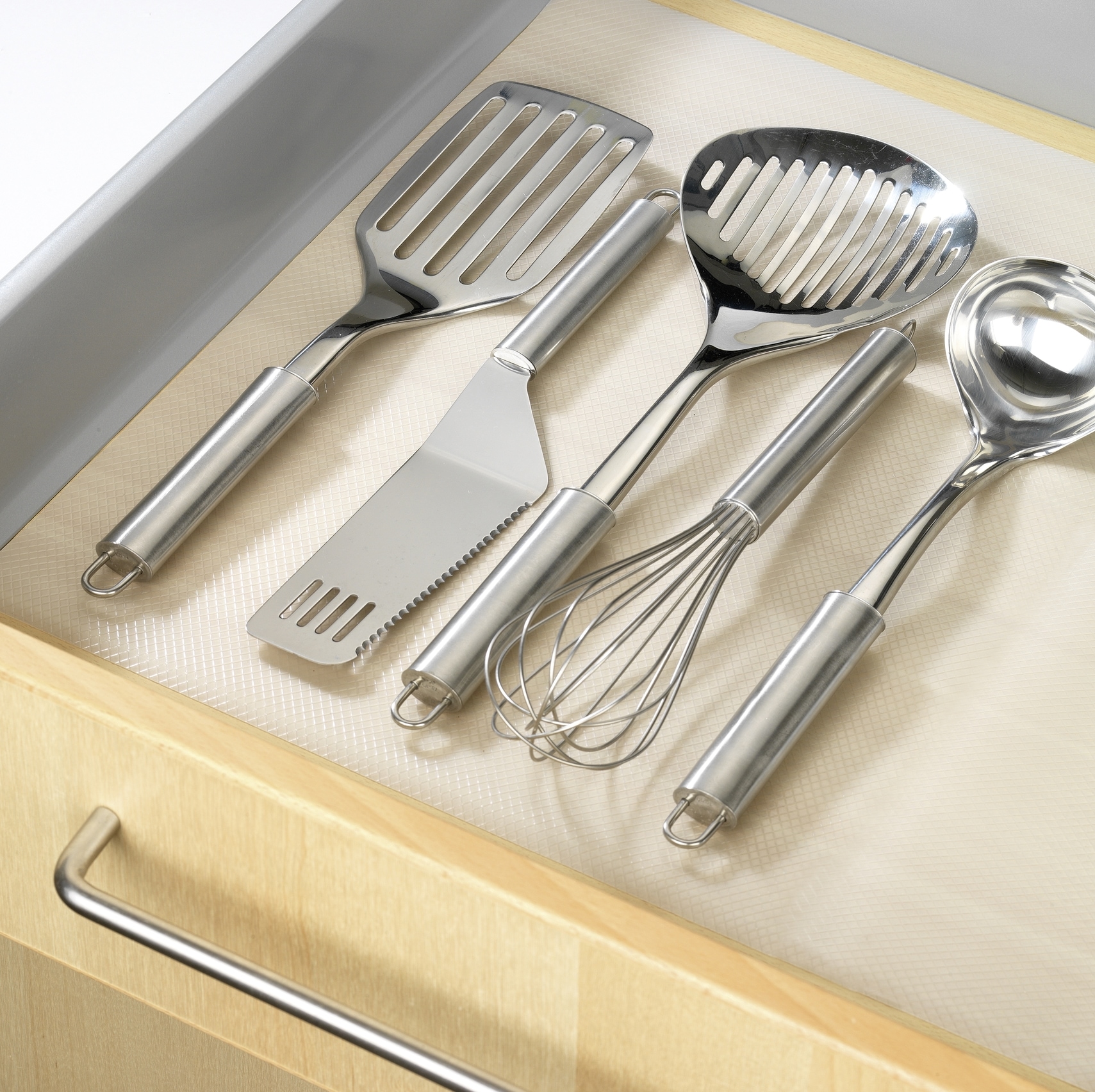 WENKO Schubladenmatte »Modell transparent« Set, 3 Stk. tlg.