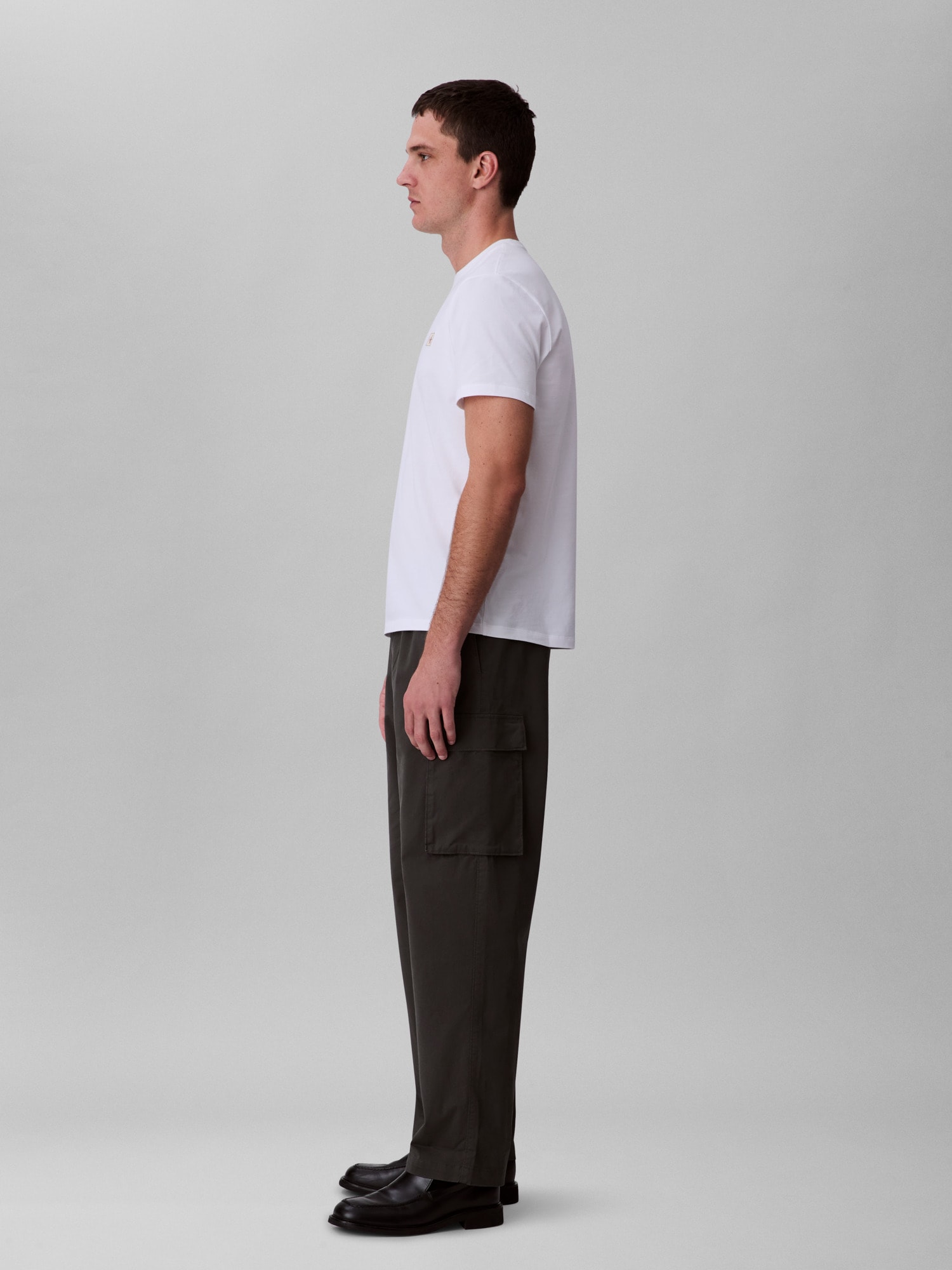 Calvin Klein Jeans Cargohose »CO PULL ON STRAIGHT CARGO PANT«, in Unifarbe