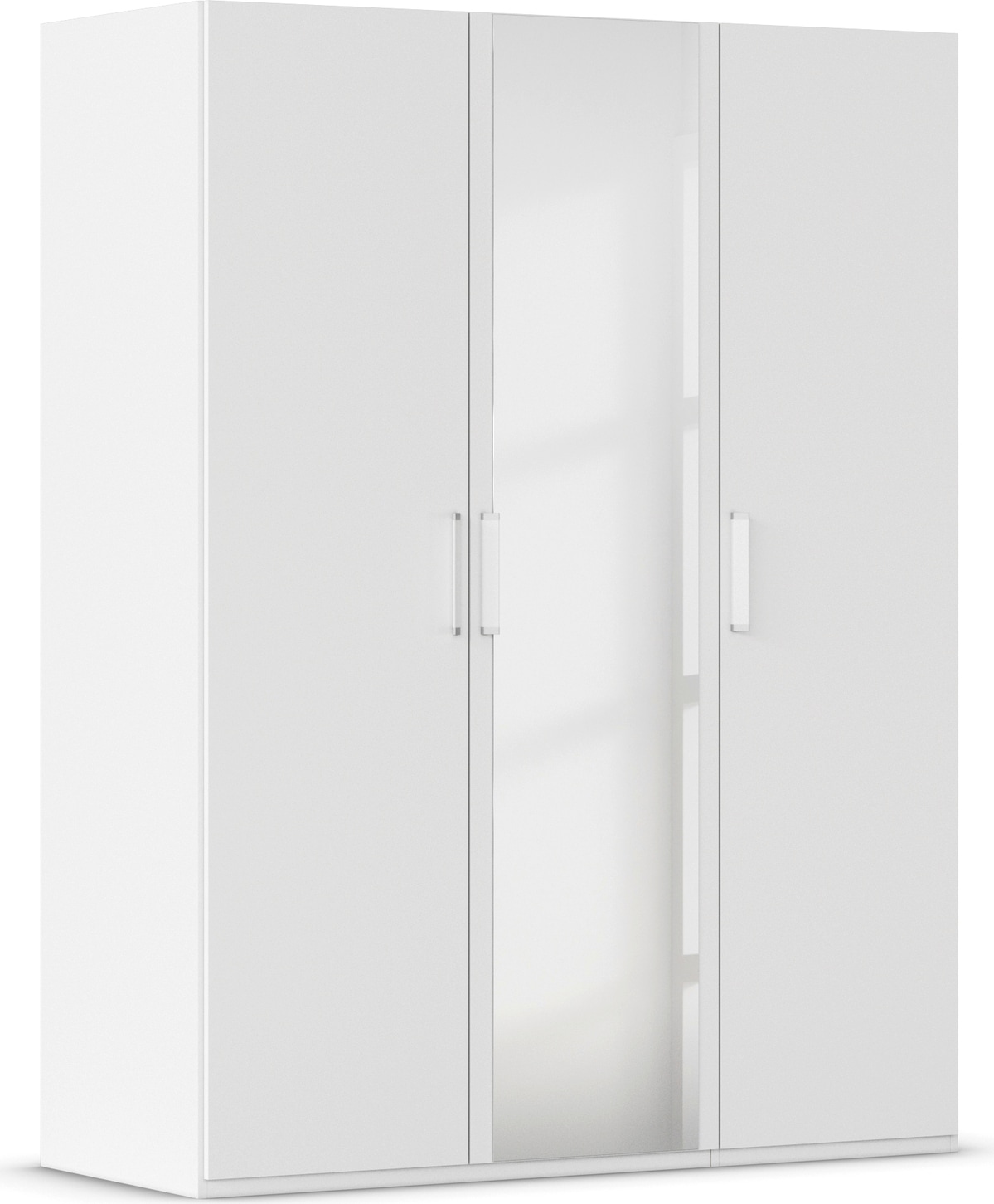 rauch Drehtürenschrank »Kleiderschrank Schrank Garderobe Schlafzimmerschrank EVELYN« in 2 Höhen 197 oder 210 cm erhältlich, inkl. SOFT-CLOSE-FUNKTION,  in elegantem Stil, viel Stauraum 3 Breiten und 2 Höhen MADE IN GERMANY