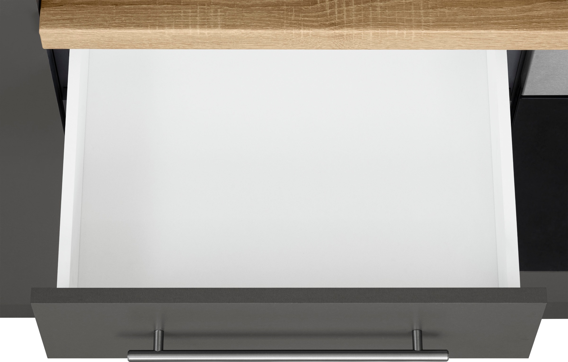 wiho Küchen Küchenzeile »Unna«, ohne E-Geräte, Breite 220 cm