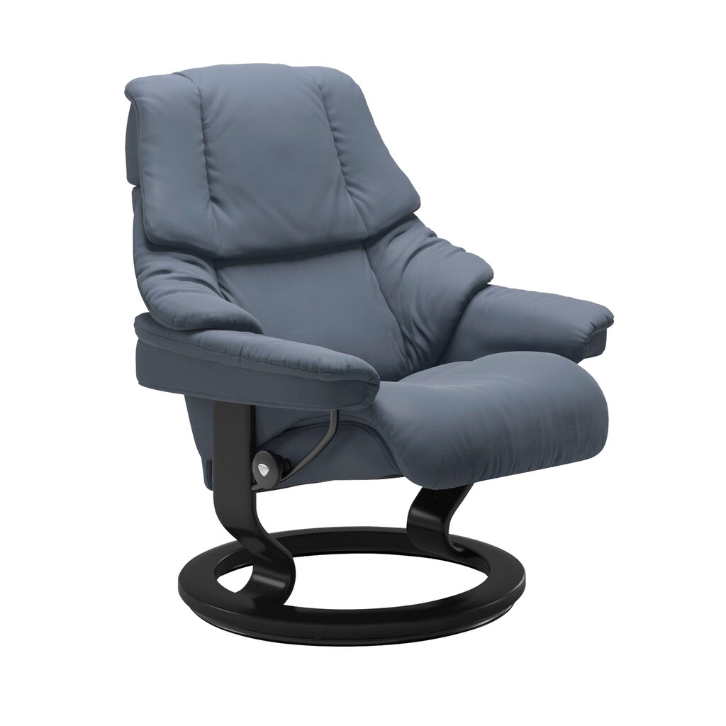 Stressless® Relaxsessel-Set »Reno«, mit Hocker, mit Classic Base, Größe S, M & L, Gestell Schwarz