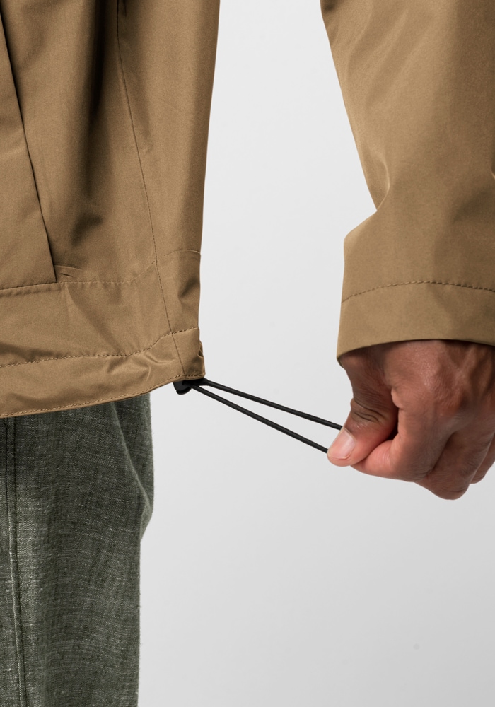 Jack Wolfskin Outdoorjacke »BAYDREAM JACKET M«, mit Kapuze