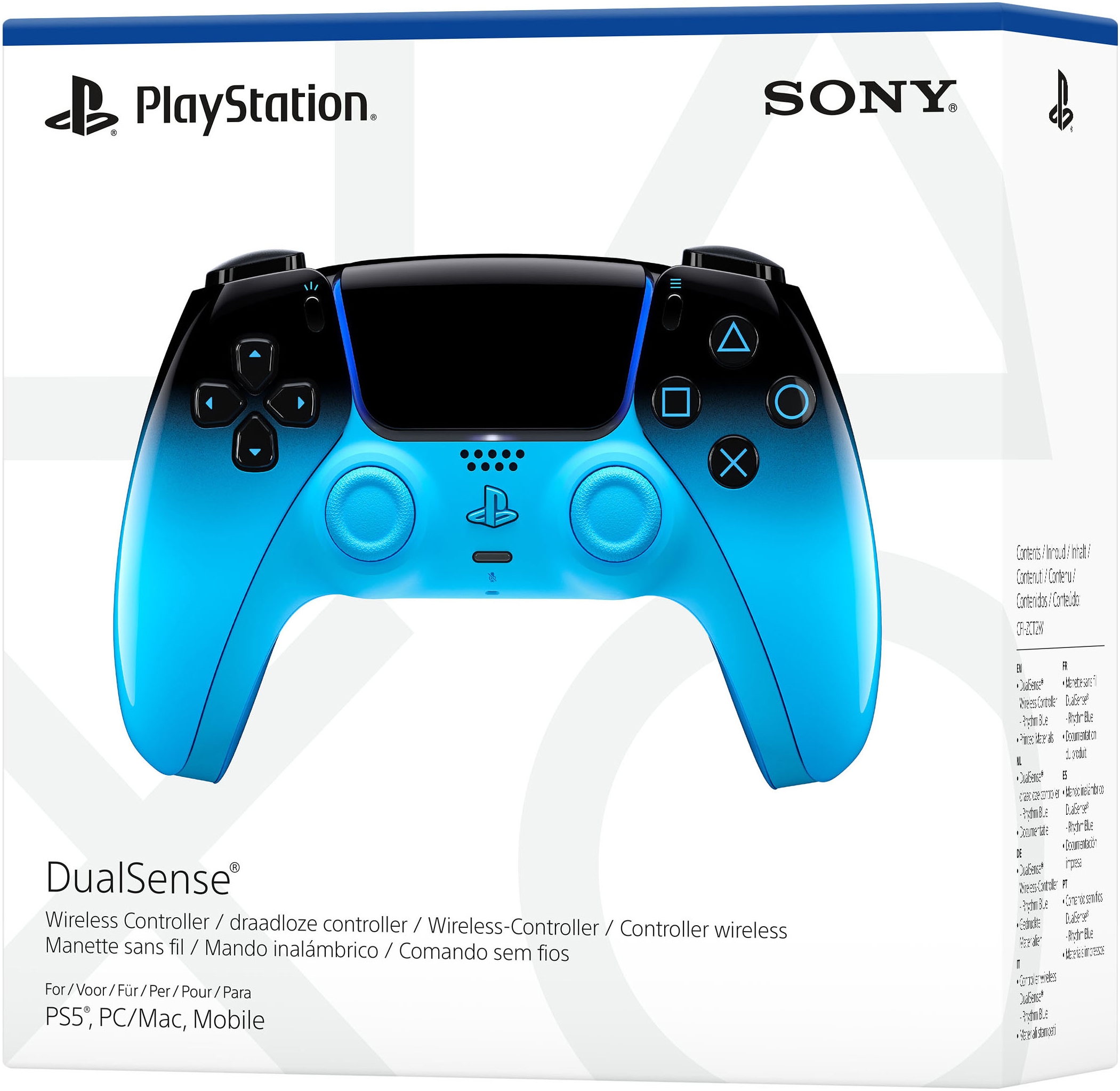PlayStation 5 PlayStation 5-Controller »DualSense Wireless Hyperpop«