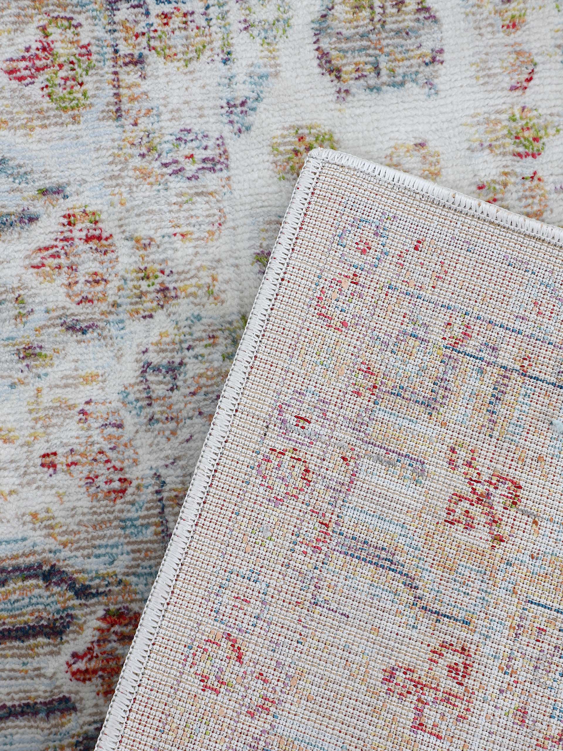 carpetfine Teppich »Vintage Heaven_2« rechteckig 8 mm Höhe Orient Vintage Look, Wohnzimmer