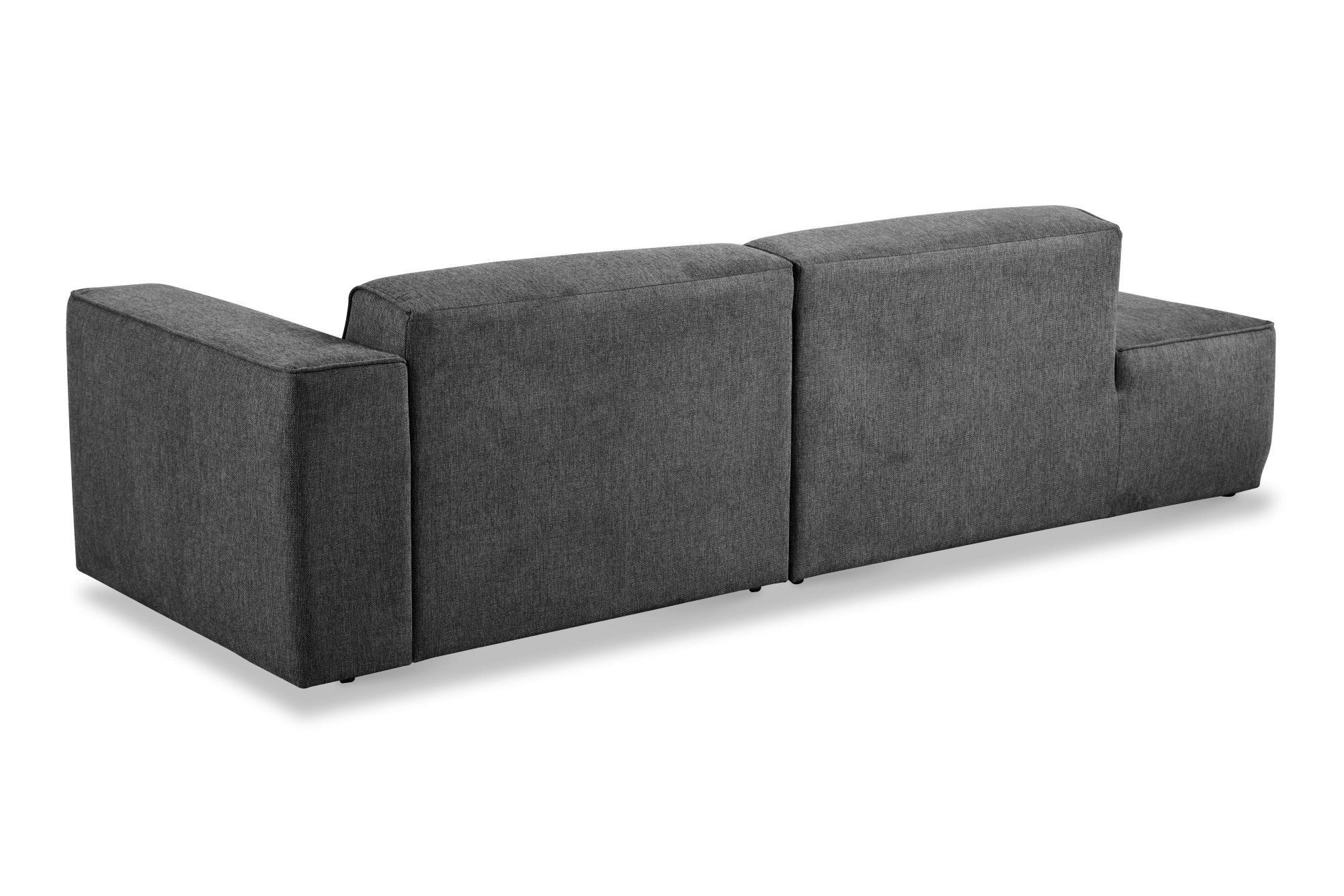 andas 2-Sitzer »Noord mit Kedernaht, Breite 227 cm«, mit Kedernaht, Breite 227 cm, Cord, Struktur, Webstoff