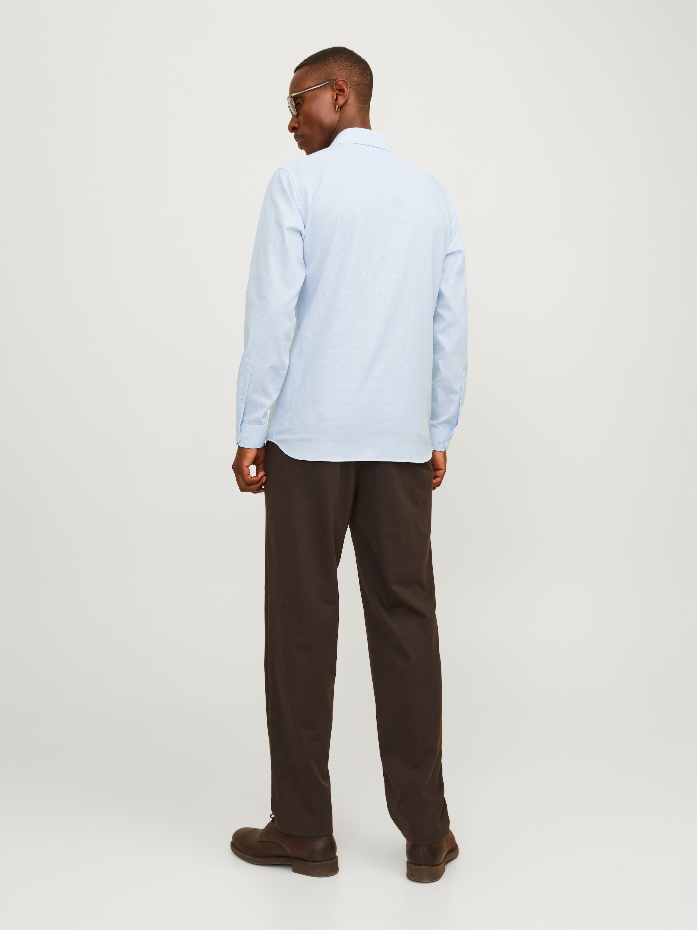 Jack & Jones Langarmhemd »JPRBLAPARKER CHECK L/S SHIRT SN«