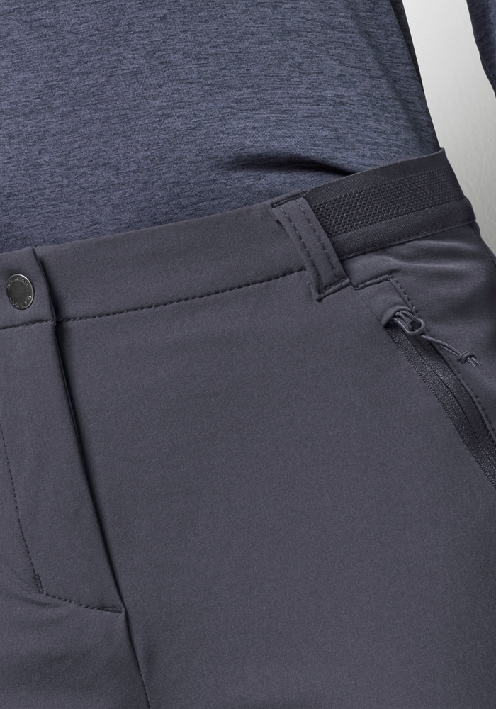 Jack Wolfskin Softshellhose »GEIGELSTEIN SLIM PANTS W«