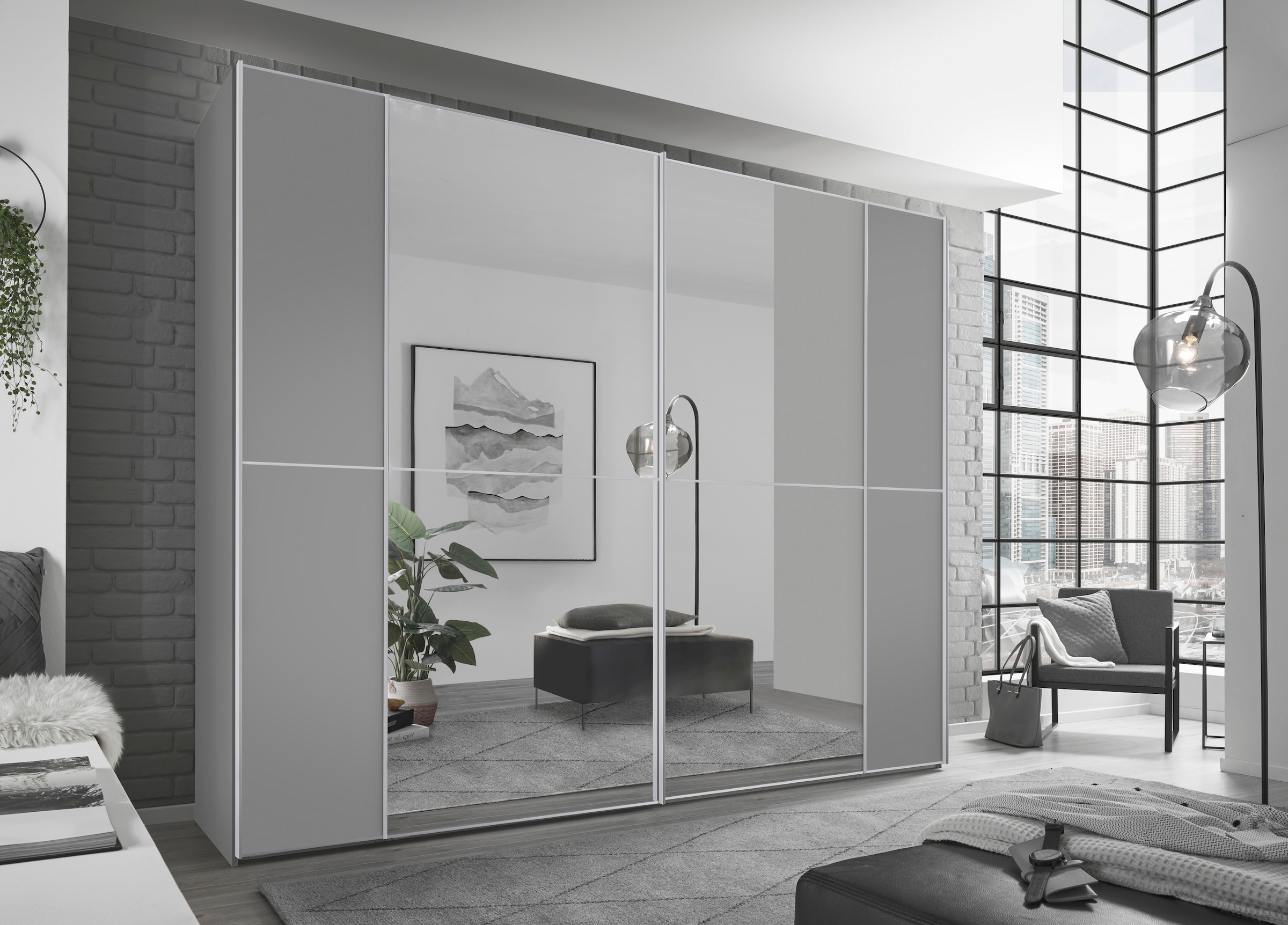 STAUD Schwebetürenschrank »Sonett 220, Made in Germany« mit vier verschiedenen Ausstattungsvarianten