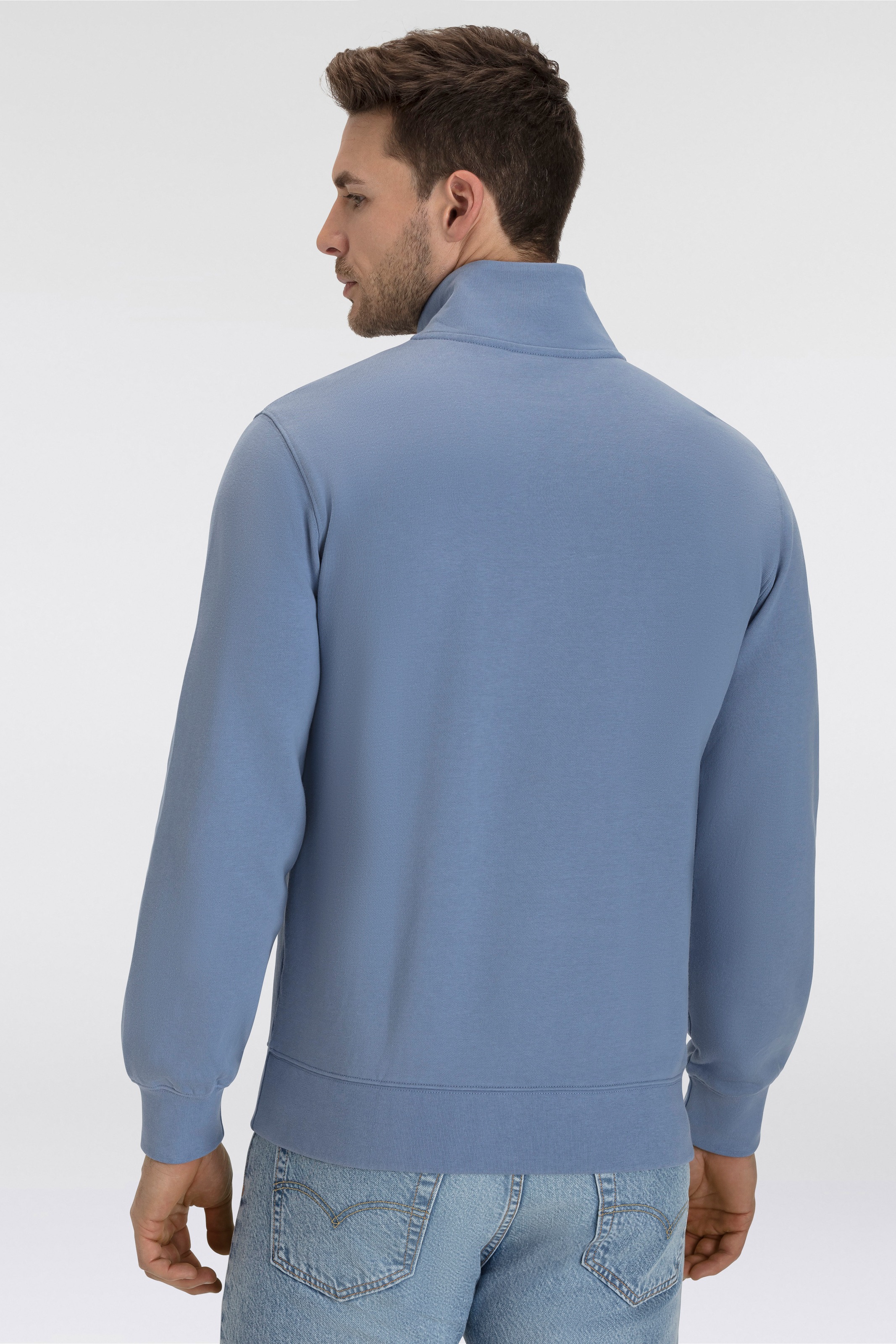 Levi's® Sweatshirt »ORIGINAL HM 1/4 ZIP«