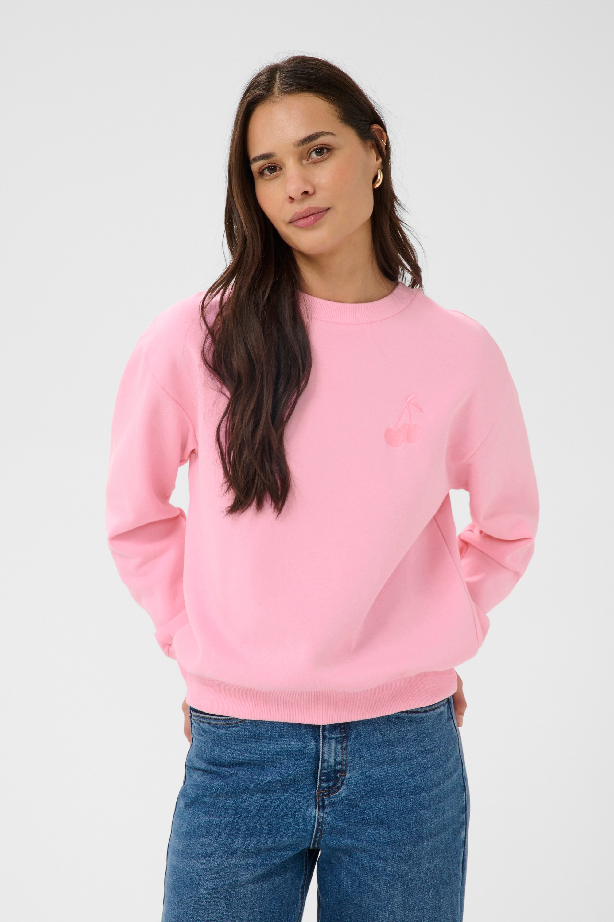 KAFFE Sweatshirt »Damen Sweatshirt KAmelody«
