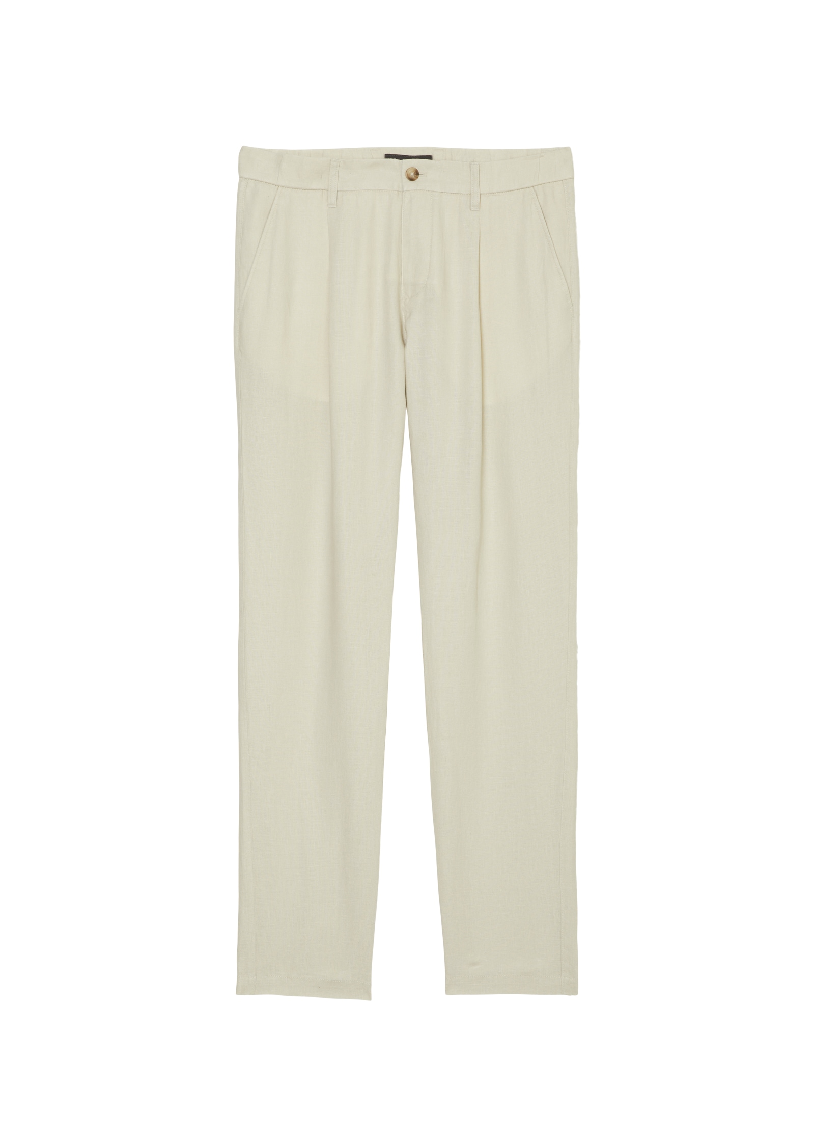 Marc O'Polo Leinenhose »Osby jogger pleats«