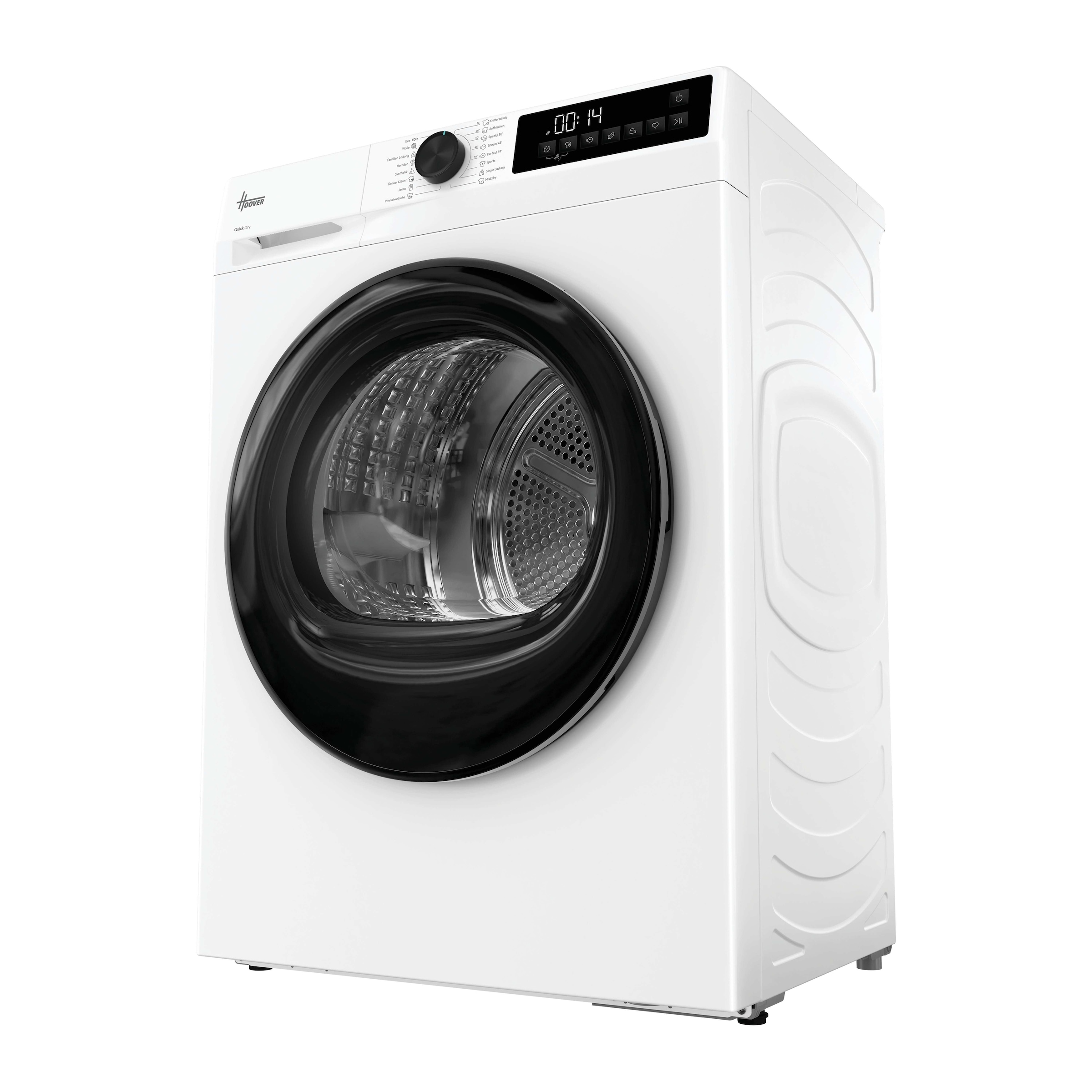 Hoover Wärmepumpentrockner "HPGDL 8N1B-84" H/ProDry 300 Express- und Leichtbügelprogramme