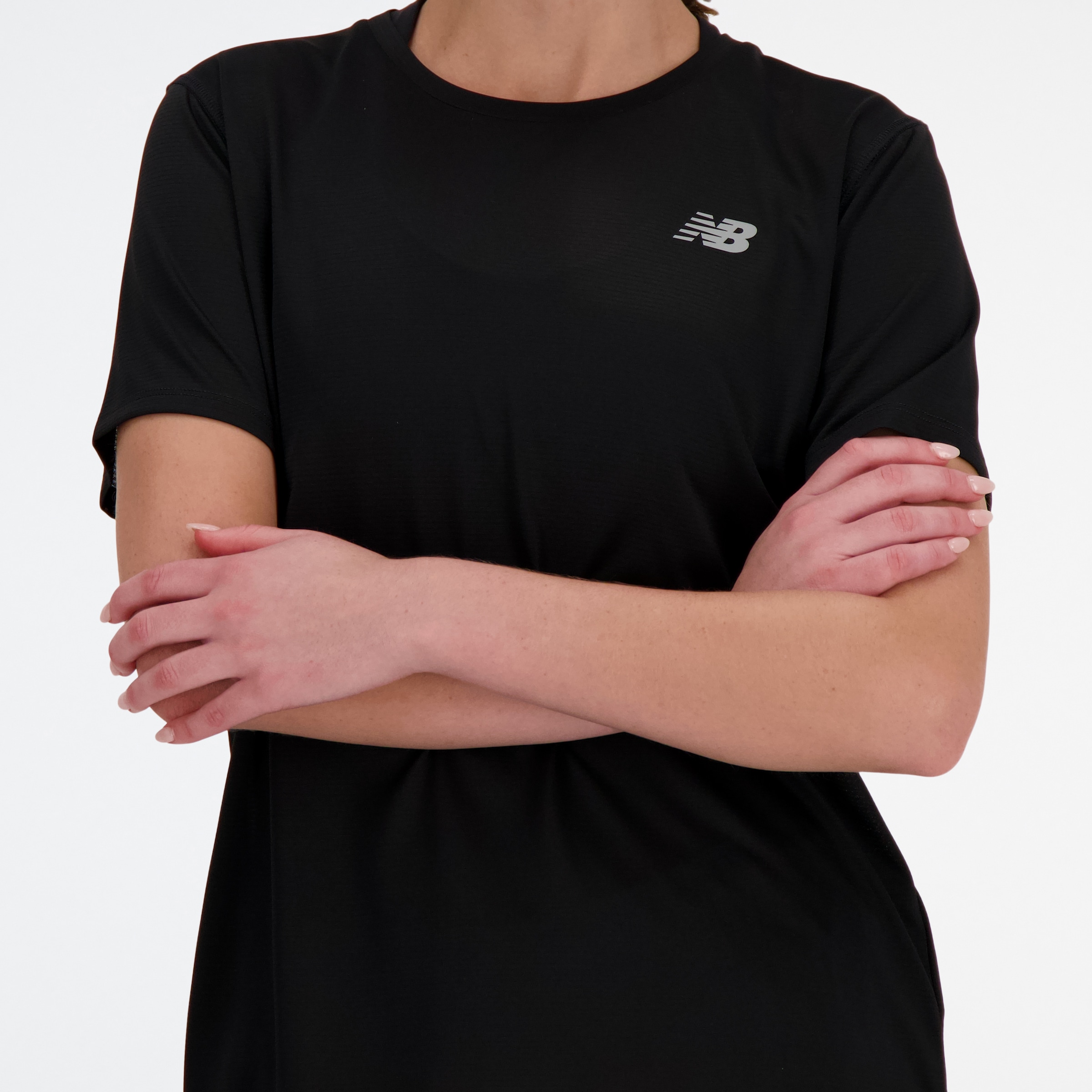 New Balance Laufshirt »Sport Essentials T-Shirt«, mit Markenlogo