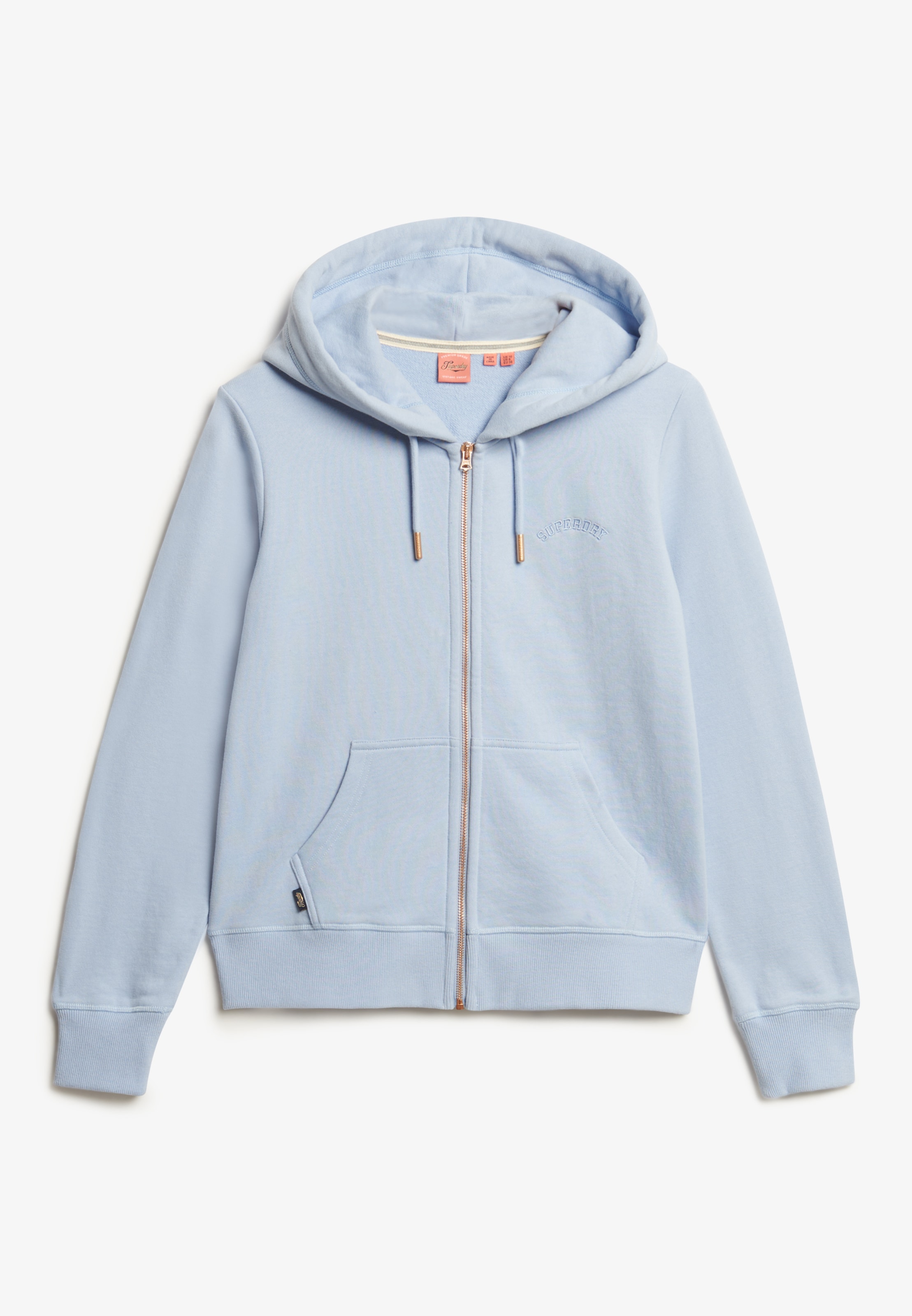 Superdry Kapuzensweatjacke »ESSENTIAL LOGO ZIPHOOD HB«